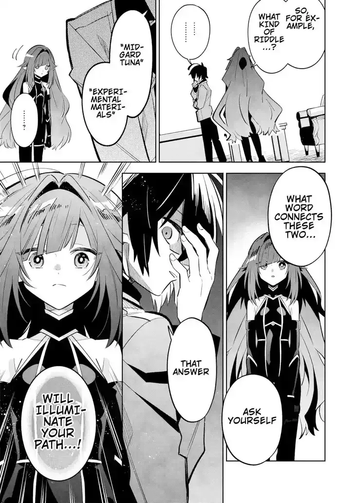 Kage no Jitsuryokusha ni Naritakute! Master of Garden ~Seven Yin Retsuden~ Chapter 9.1 page 13 - 