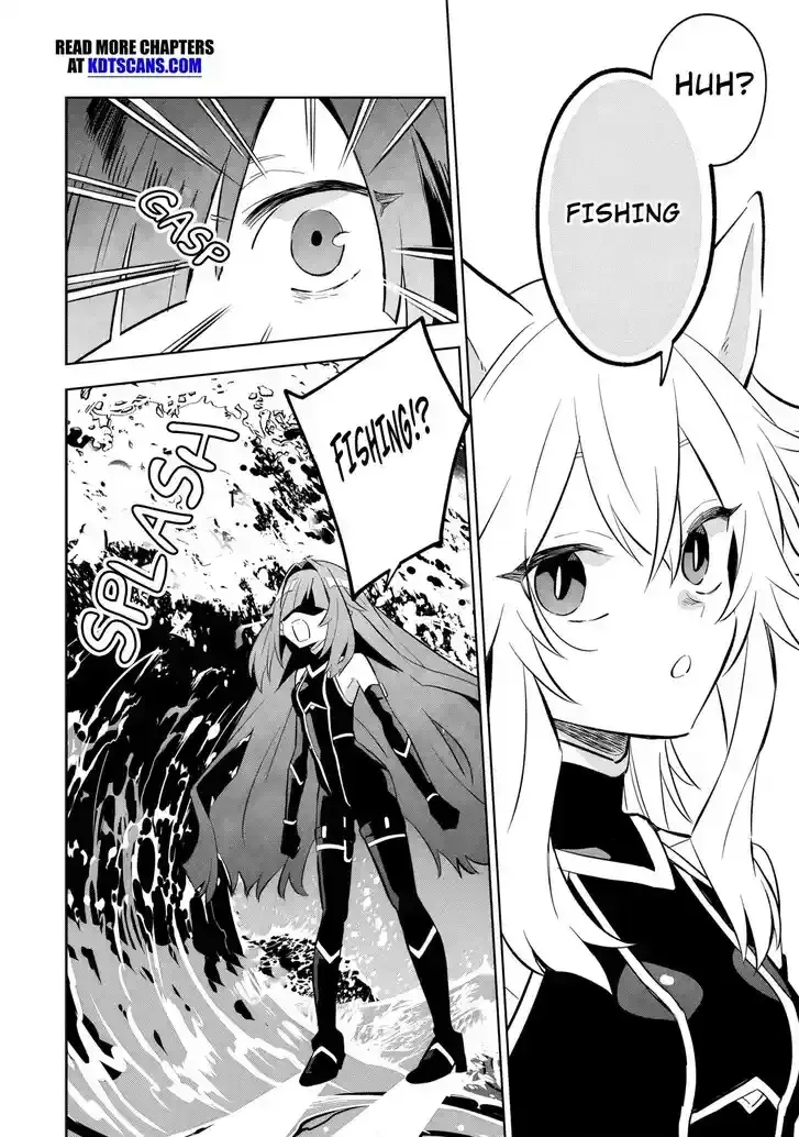 Kage no Jitsuryokusha ni Naritakute! Master of Garden ~Seven Yin Retsuden~ Chapter 9.2 page 7 - 