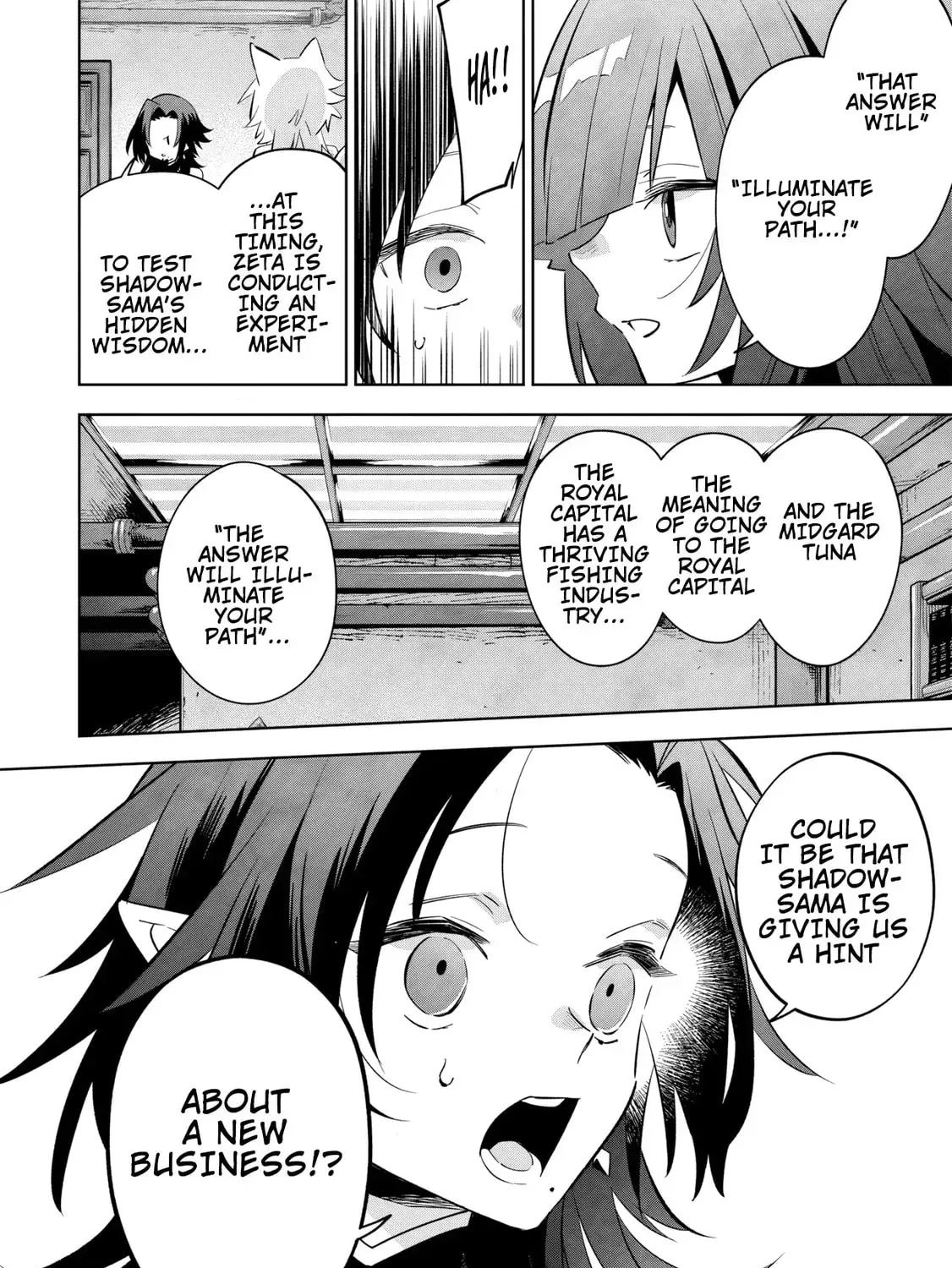 Kage no Jitsuryokusha ni Naritakute! Master of Garden ~Seven Yin Retsuden~ Chapter 9 page 49 - 