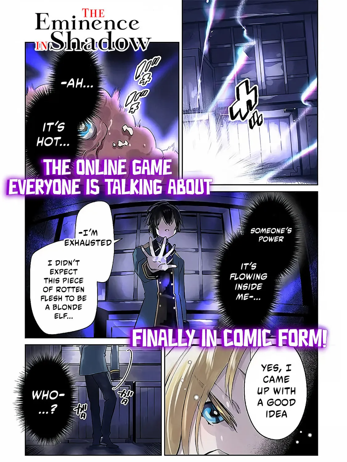Kage no Jitsuryokusha ni Naritakute! Master of Garden: Shichikage Retsuden Chapter 1 page 2 - 