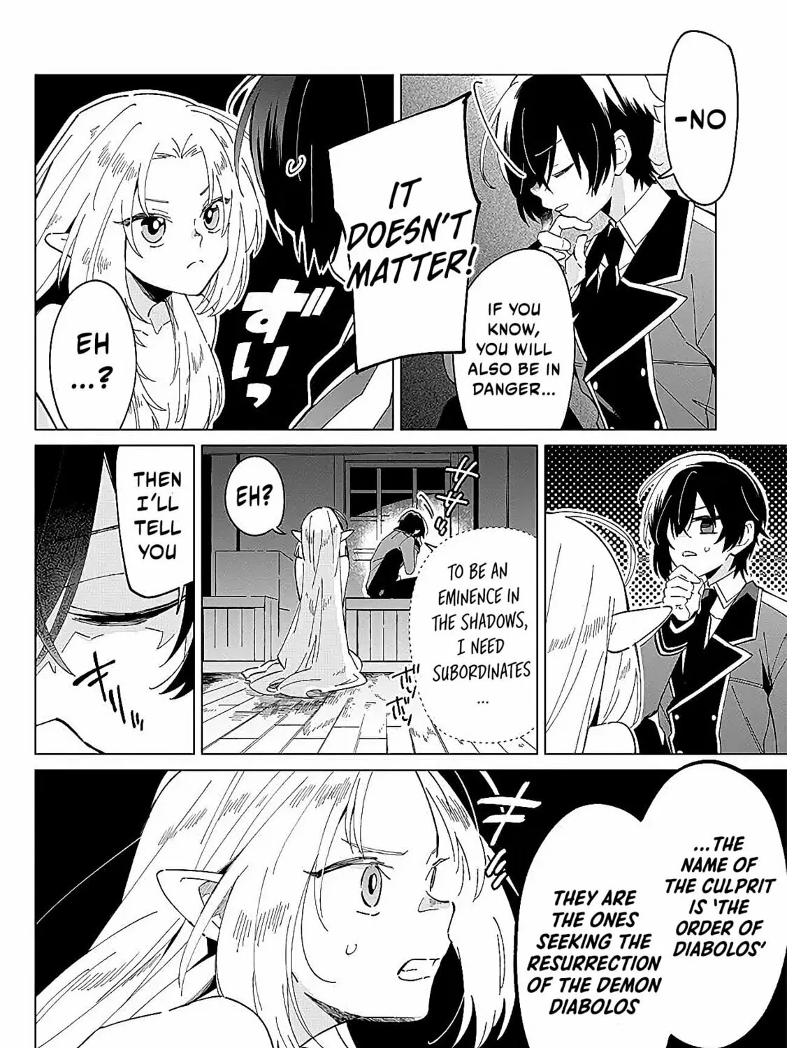 Kage no Jitsuryokusha ni Naritakute! Master of Garden: Shichikage Retsuden Chapter 1 page 14 - 