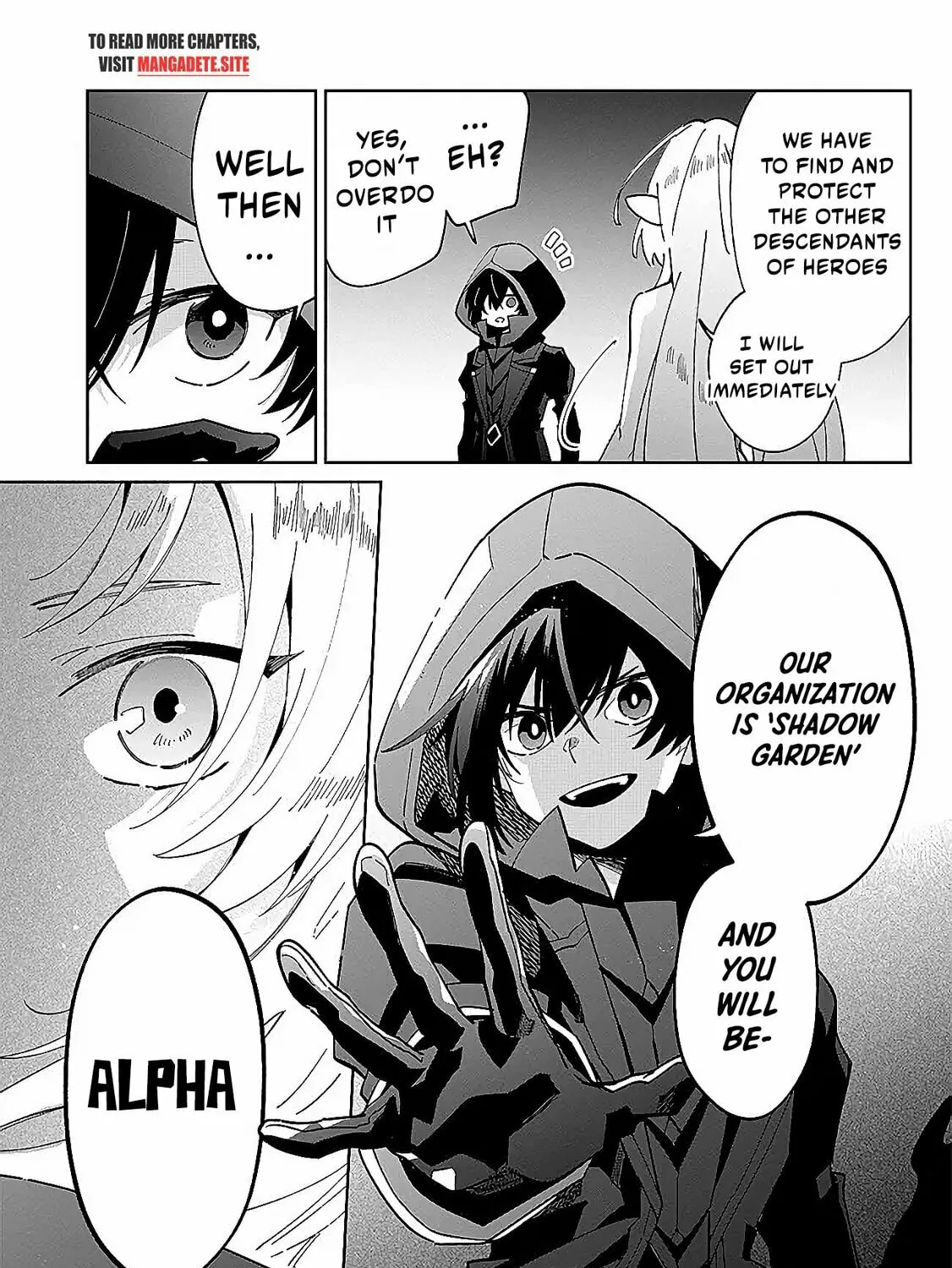 Kage no Jitsuryokusha ni Naritakute! Master of Garden: Shichikage Retsuden Chapter 1 page 24 - 