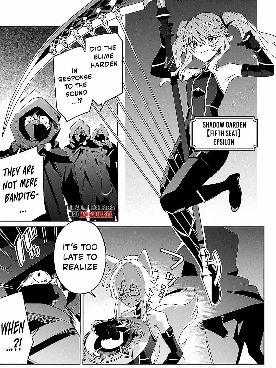 Kage no Jitsuryokusha ni Naritakute! Master of Garden: Shichikage Retsuden Chapter 1 page 40 - 