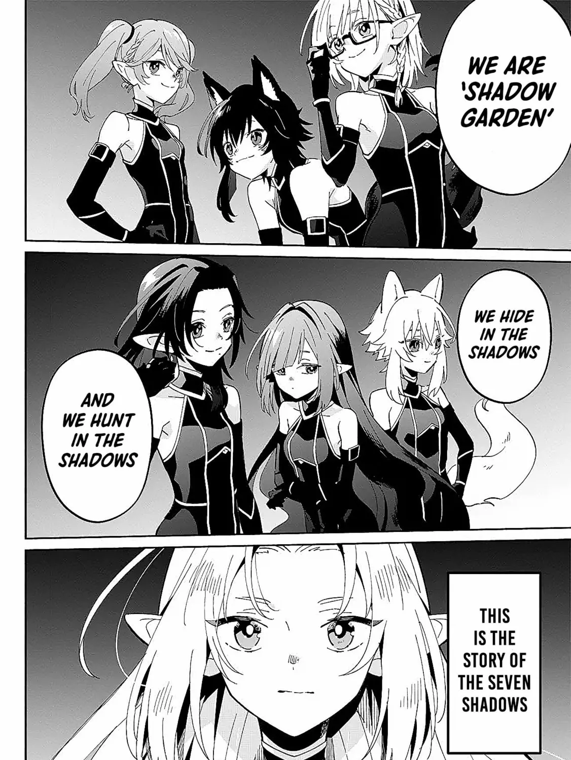 Kage no Jitsuryokusha ni Naritakute! Master of Garden: Shichikage Retsuden Chapter 1 page 54 - 