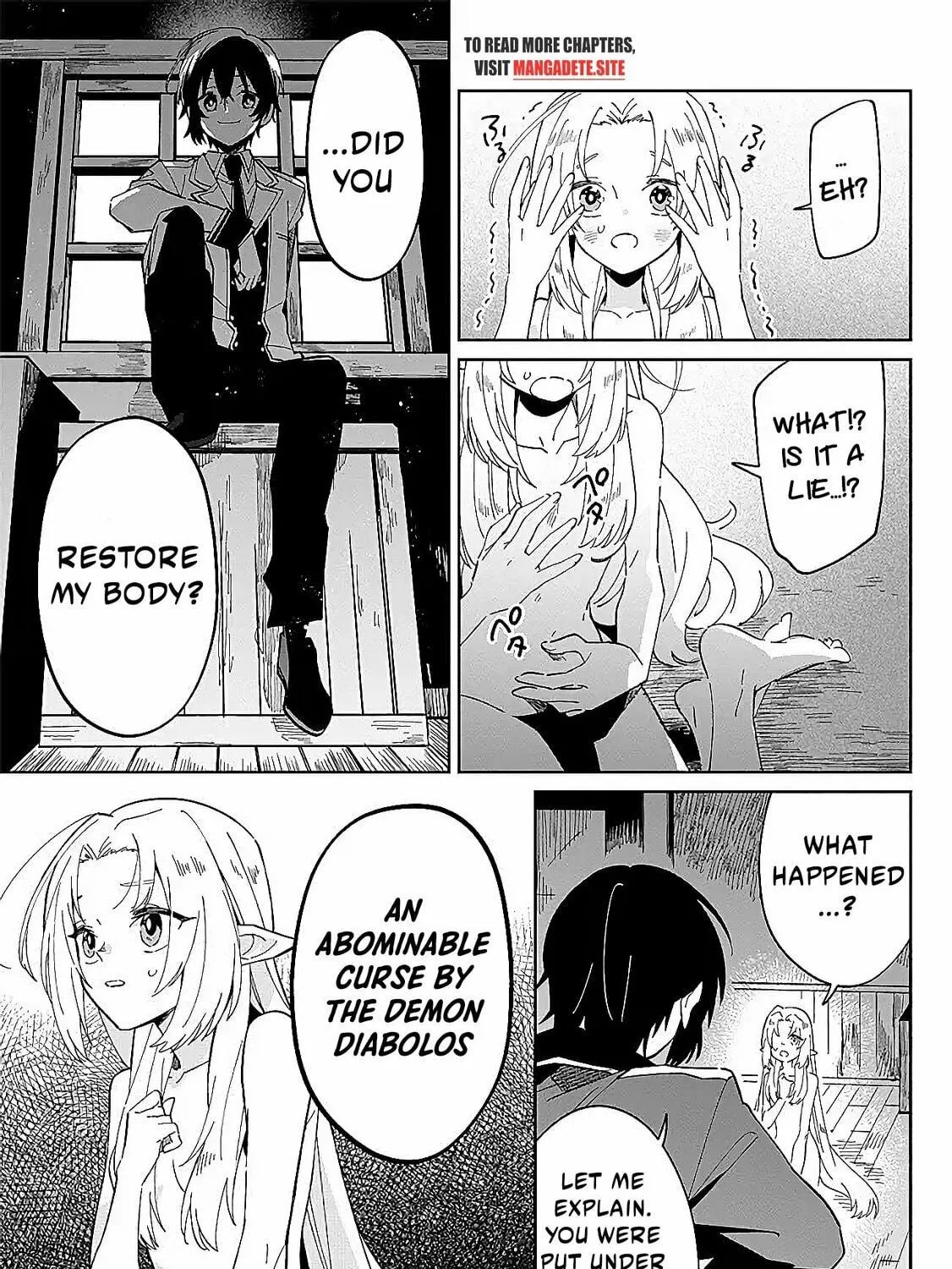 Kage no Jitsuryokusha ni Naritakute! Master of Garden: Shichikage Retsuden Chapter 1 page 8 - 