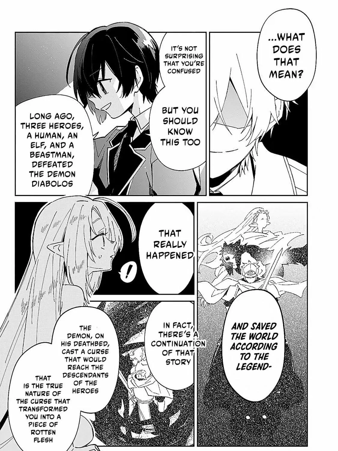 Kage no Jitsuryokusha ni Naritakute! Master of Garden: Shichikage Retsuden Chapter 1 page 10 - 