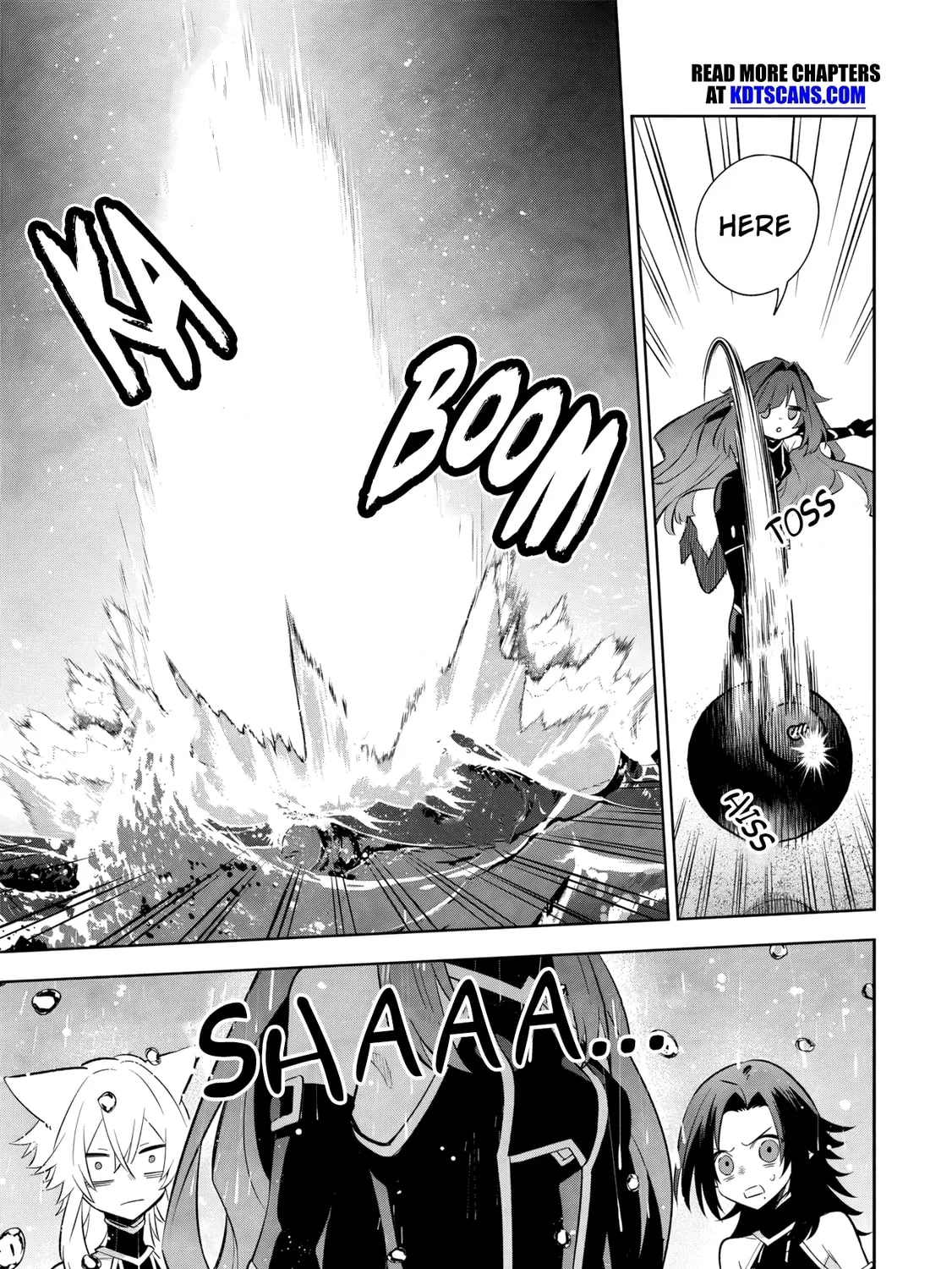 Kage no Jitsuryokusha ni Naritakute! Master of Garden: Shichikage Retsuden Chapter 10.1 page 14 - 