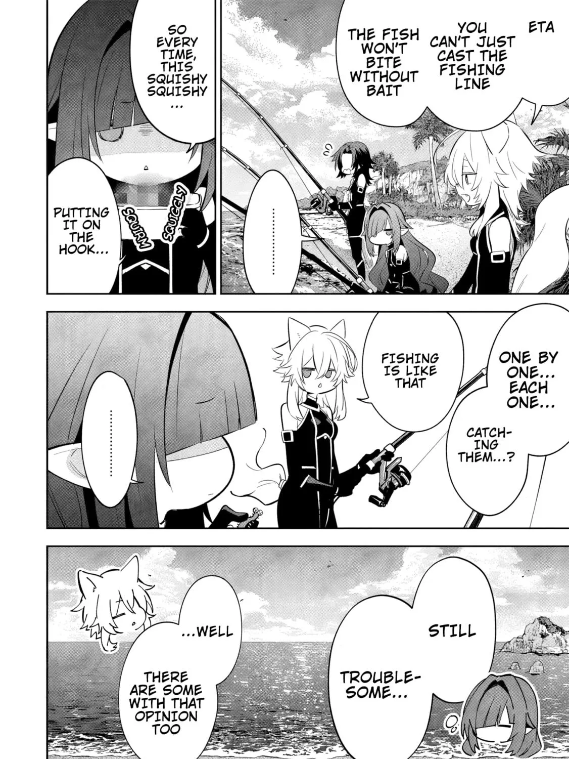 Kage no Jitsuryokusha ni Naritakute! Master of Garden: Shichikage Retsuden Chapter 10.1 page 8 - 