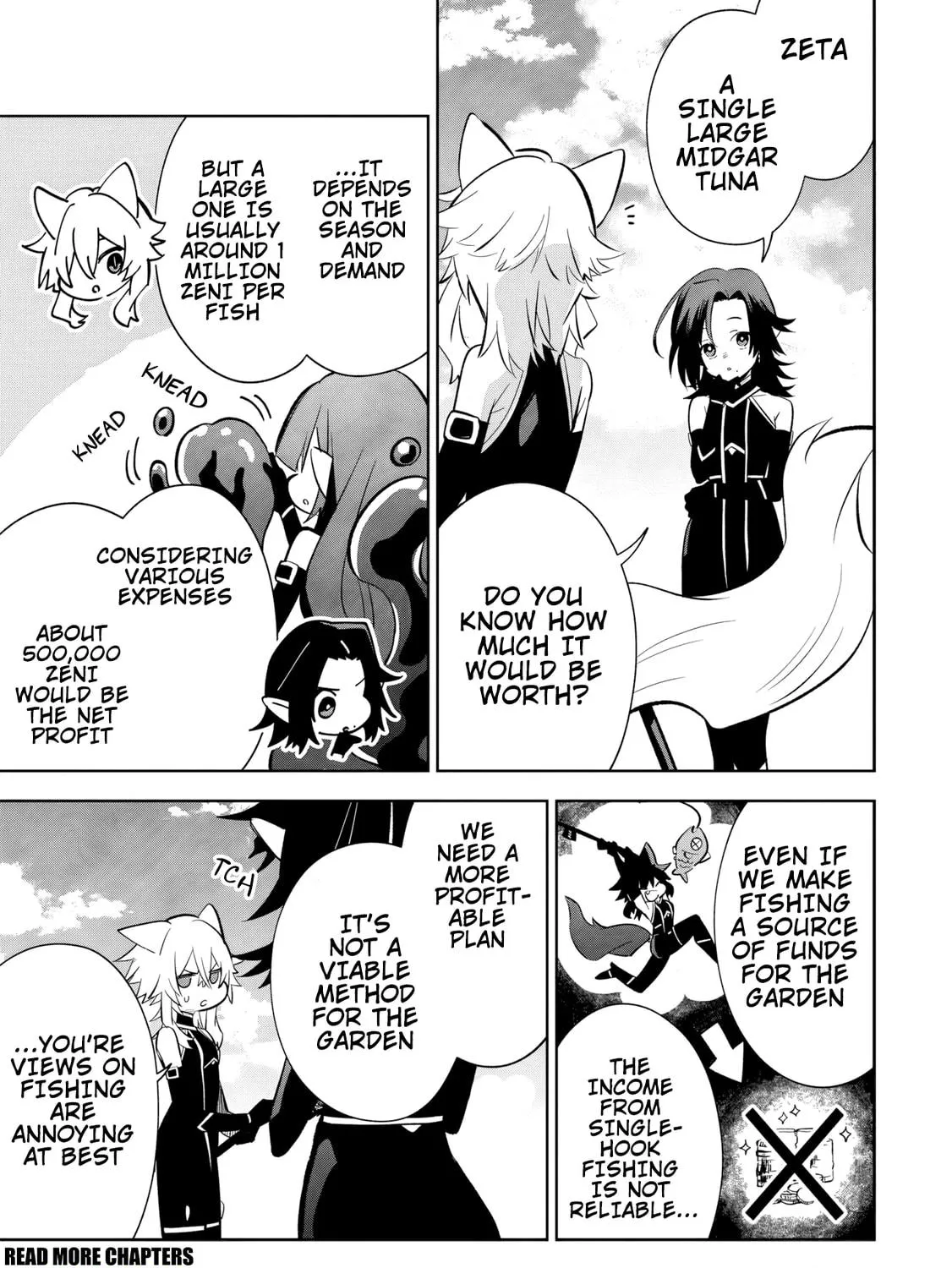 Kage no Jitsuryokusha ni Naritakute! Master of Garden: Shichikage Retsuden Chapter 10.1 page 10 - 