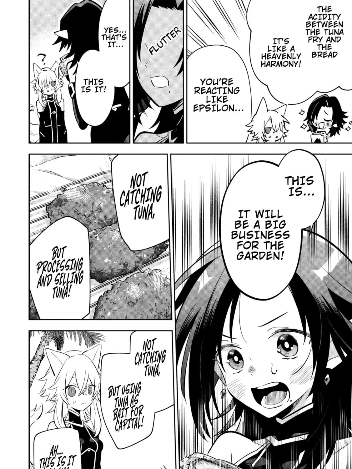 Kage no Jitsuryokusha ni Naritakute! Master of Garden: Shichikage Retsuden Chapter 10.2 page 12 - 