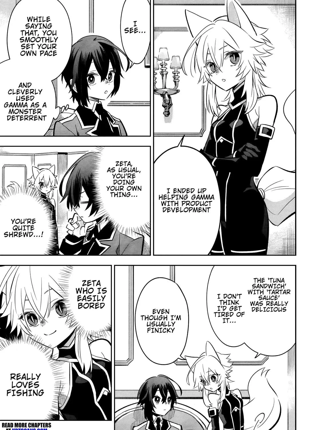 Kage no Jitsuryokusha ni Naritakute! Master of Garden: Shichikage Retsuden Chapter 10.3 page 18 - 