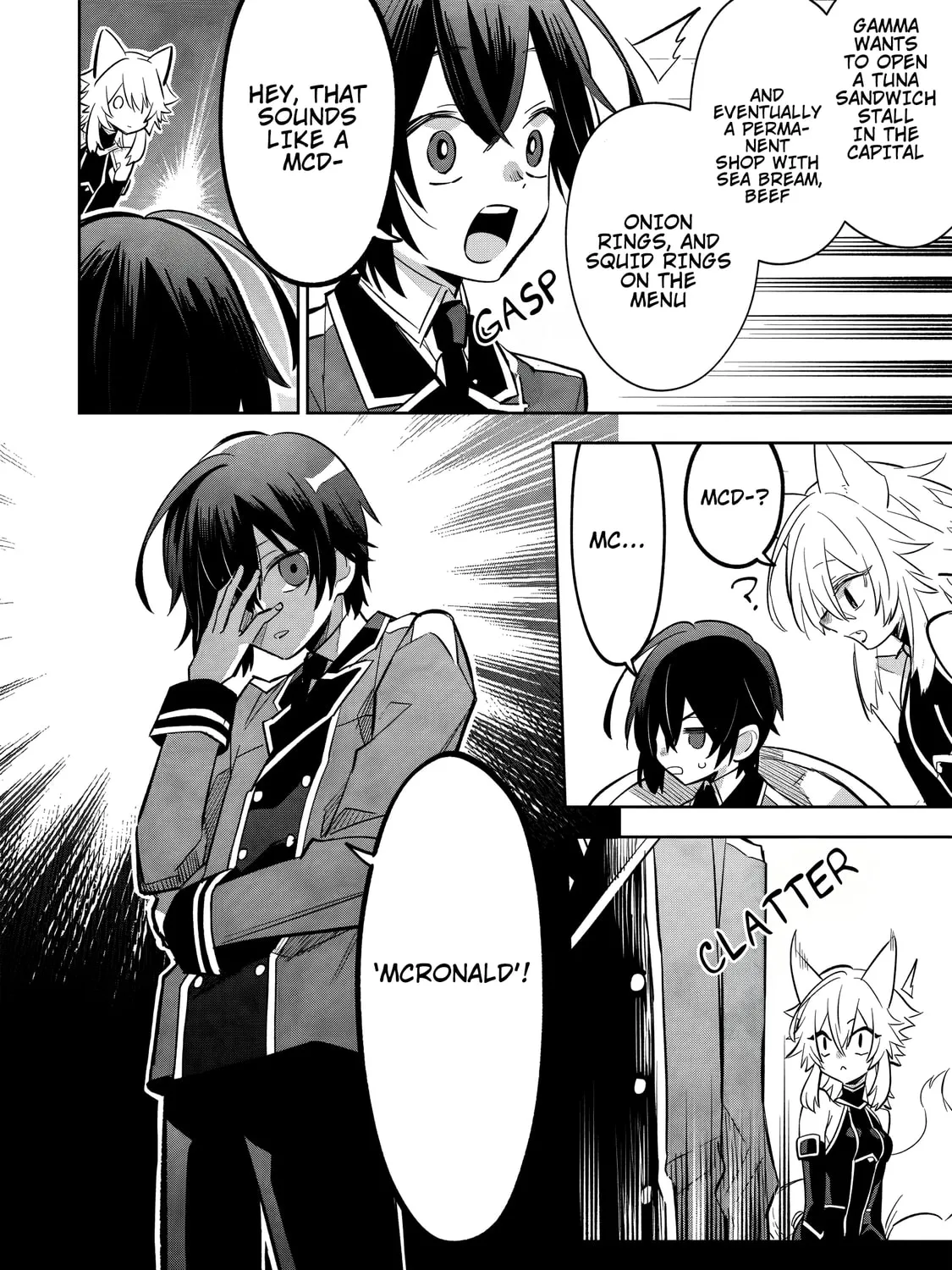 Kage no Jitsuryokusha ni Naritakute! Master of Garden: Shichikage Retsuden Chapter 10.3 page 20 - 