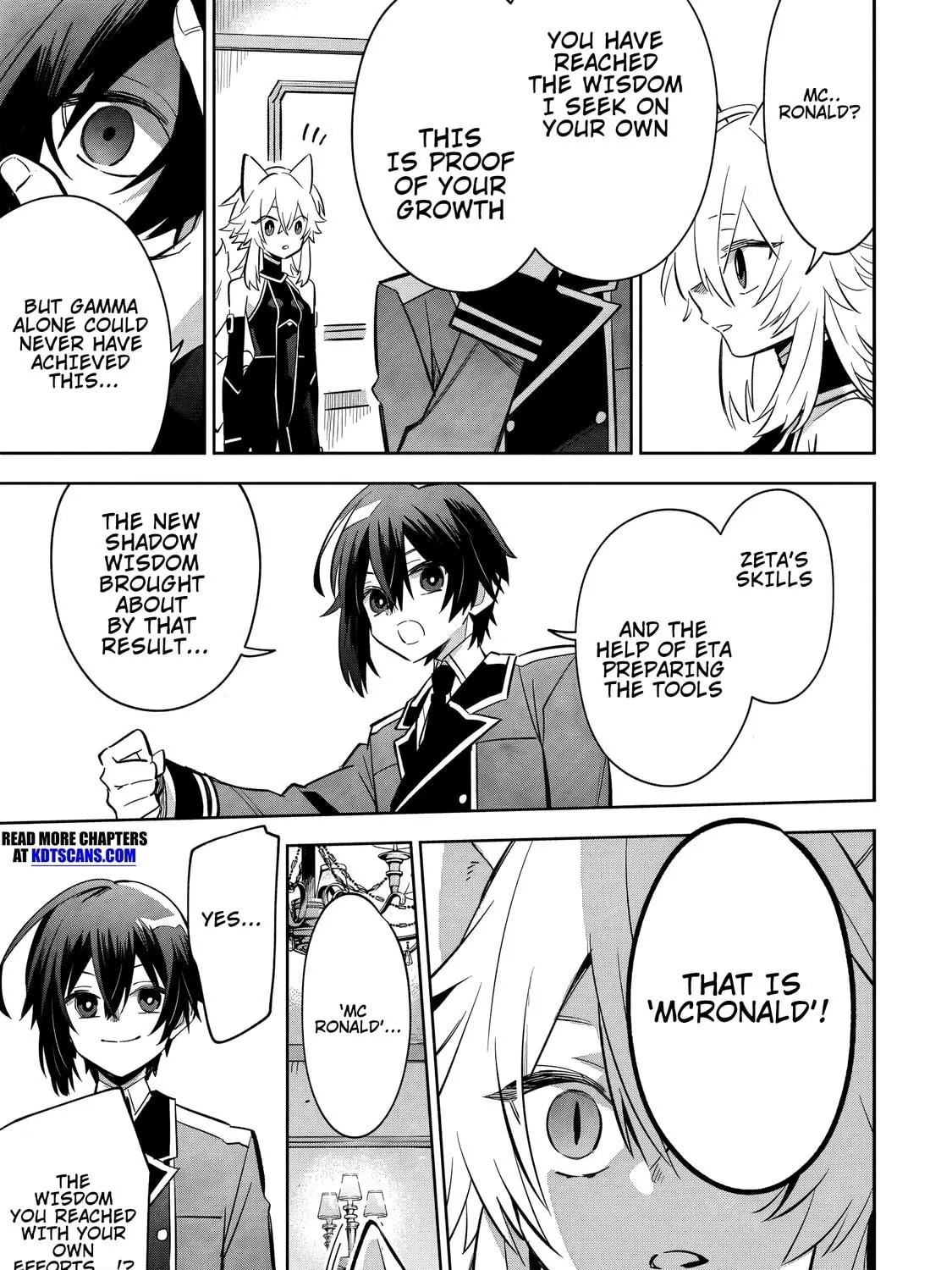 Kage no Jitsuryokusha ni Naritakute! Master of Garden: Shichikage Retsuden Chapter 10.3 page 22 - 