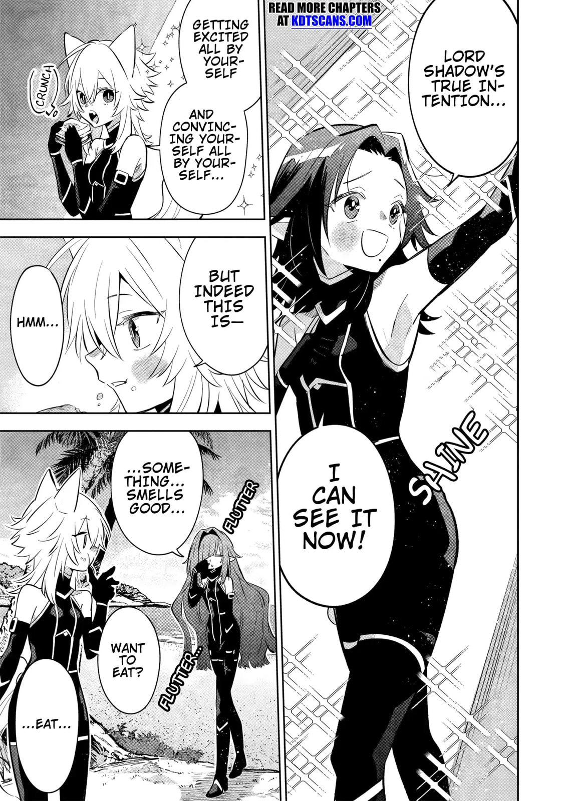 Kage no Jitsuryokusha ni Naritakute! Master of Garden: Shichikage Retsuden Chapter 10 page 21 - 