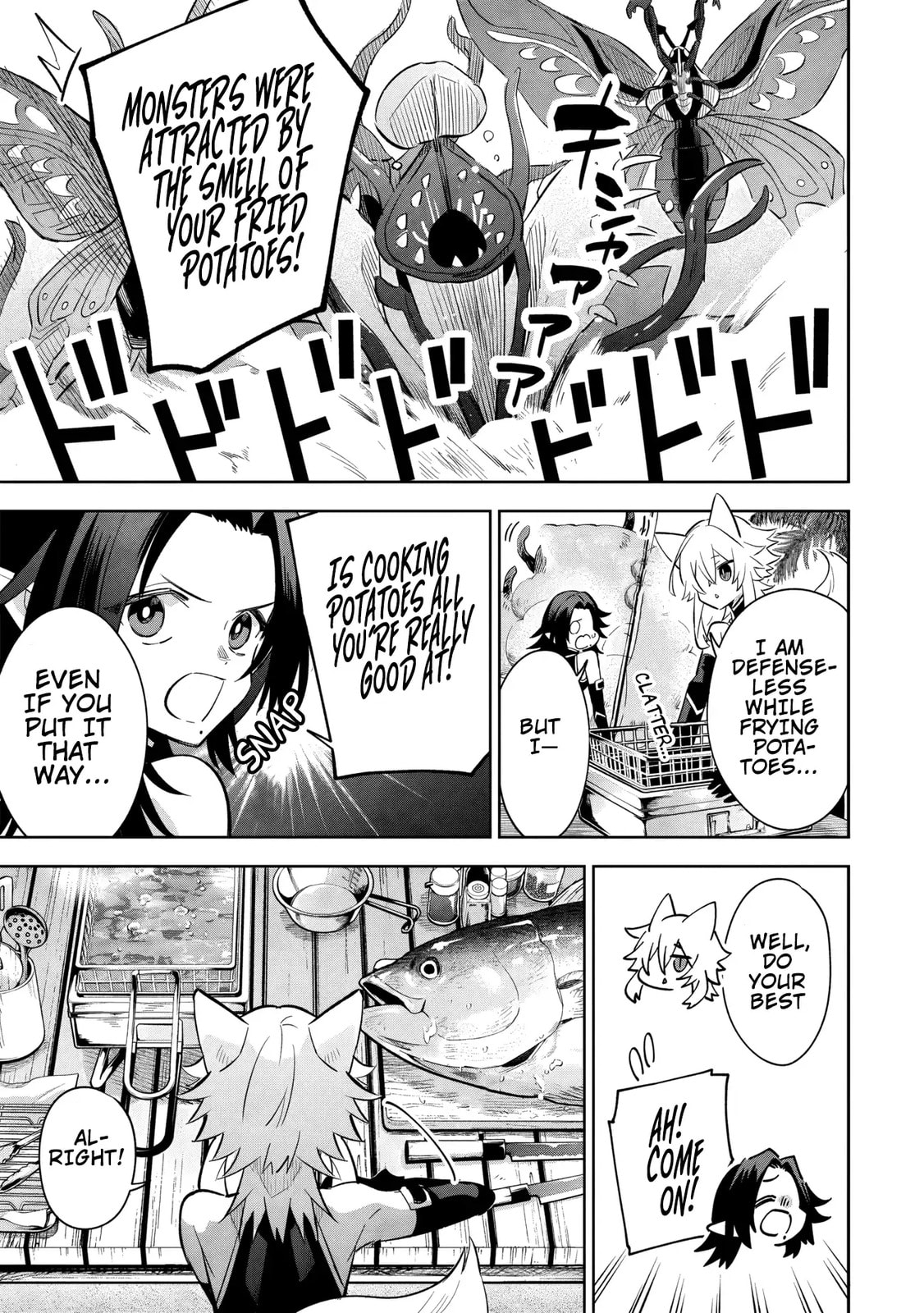 Kage no Jitsuryokusha ni Naritakute! Master of Garden: Shichikage Retsuden Chapter 10 page 23 - 
