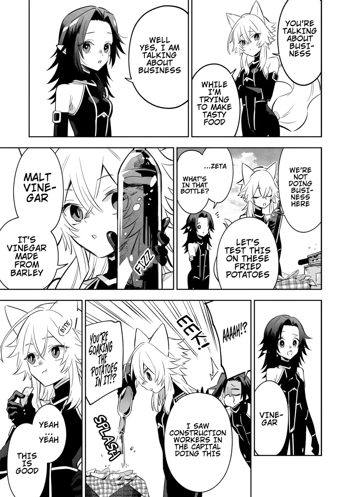 Kage no Jitsuryokusha ni Naritakute! Master of Garden: Shichikage Retsuden Chapter 10 page 25 - 