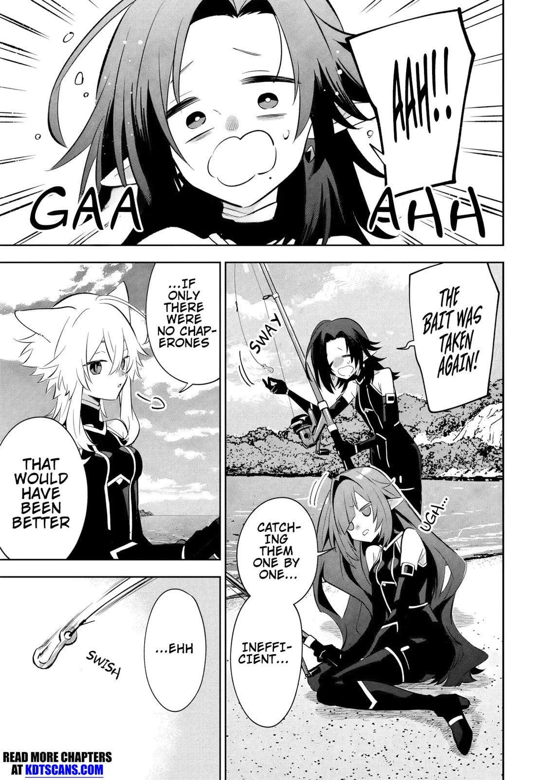 Kage no Jitsuryokusha ni Naritakute! Master of Garden: Shichikage Retsuden Chapter 10 page 4 - 