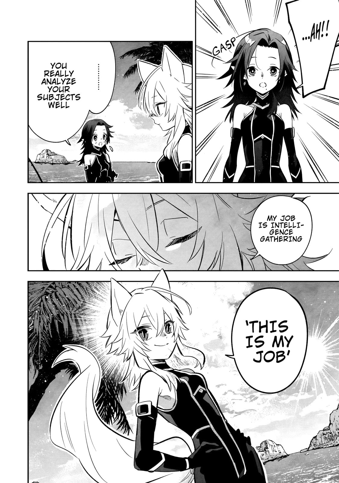 Kage no Jitsuryokusha ni Naritakute! Master of Garden: Shichikage Retsuden Chapter 10 page 33 - 