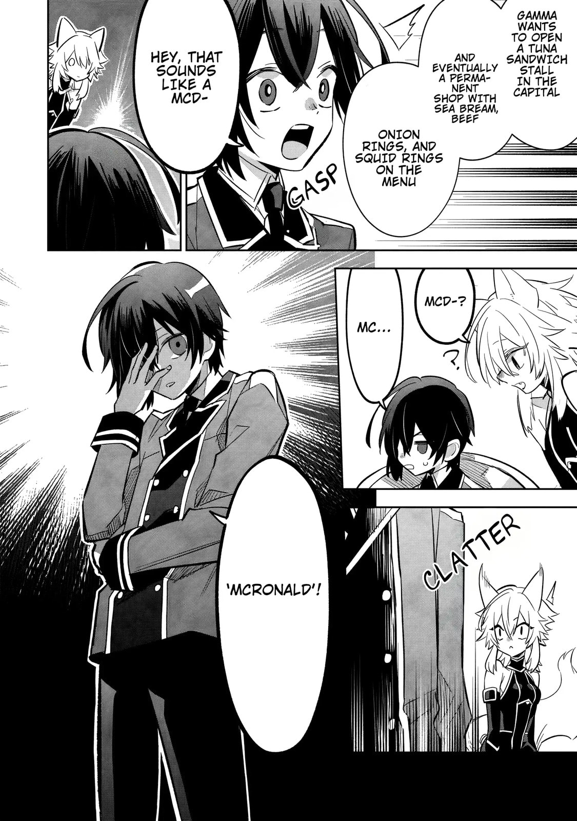 Kage no Jitsuryokusha ni Naritakute! Master of Garden: Shichikage Retsuden Chapter 10 page 37 - 