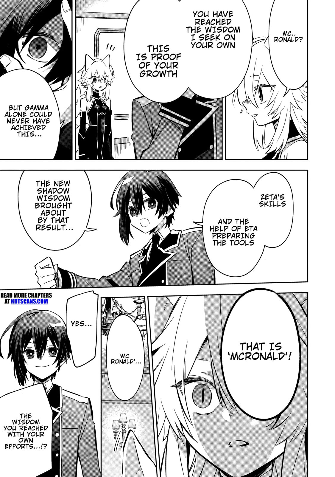 Kage no Jitsuryokusha ni Naritakute! Master of Garden: Shichikage Retsuden Chapter 10 page 38 - 