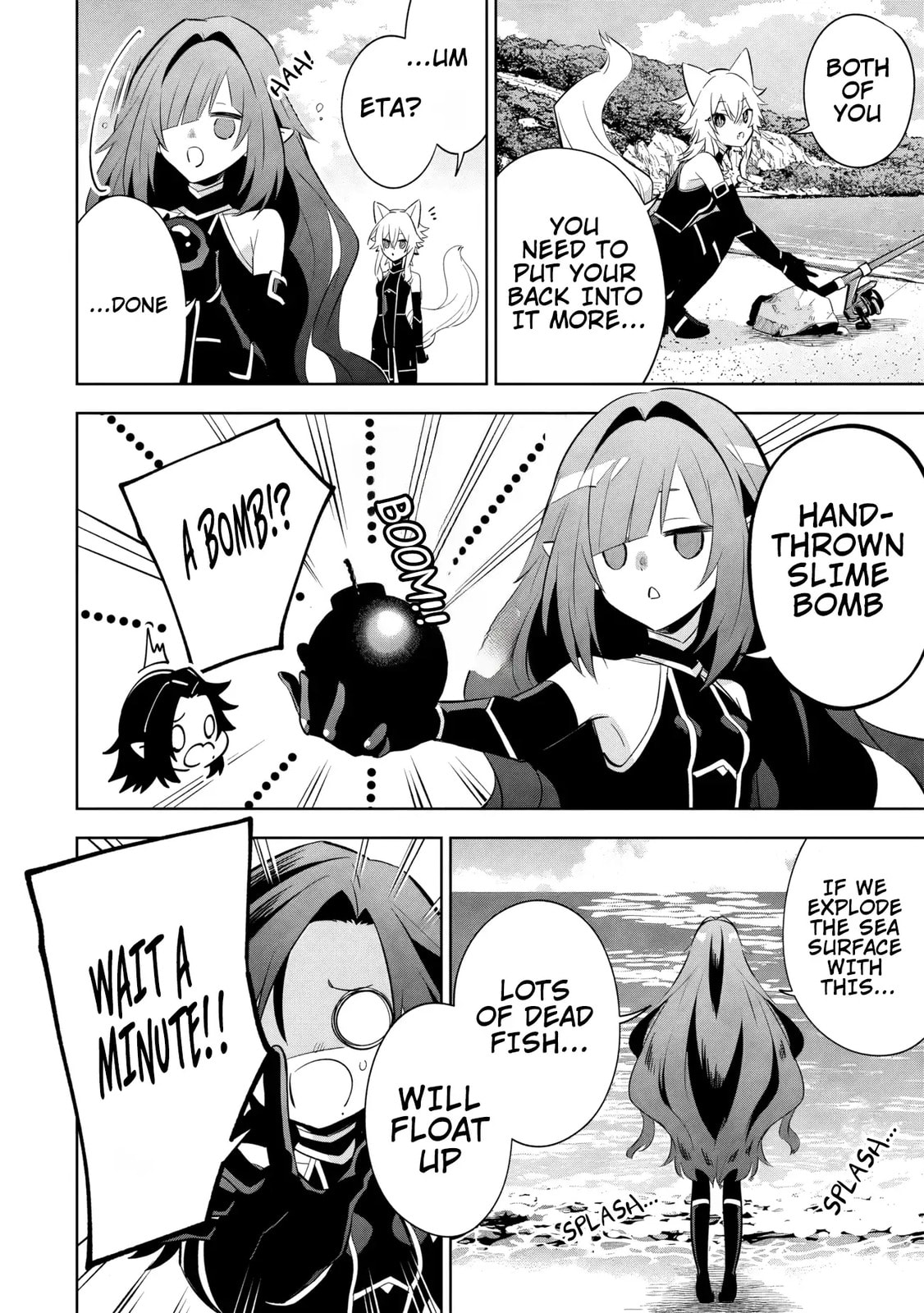 Kage no Jitsuryokusha ni Naritakute! Master of Garden: Shichikage Retsuden Chapter 10 page 7 - 
