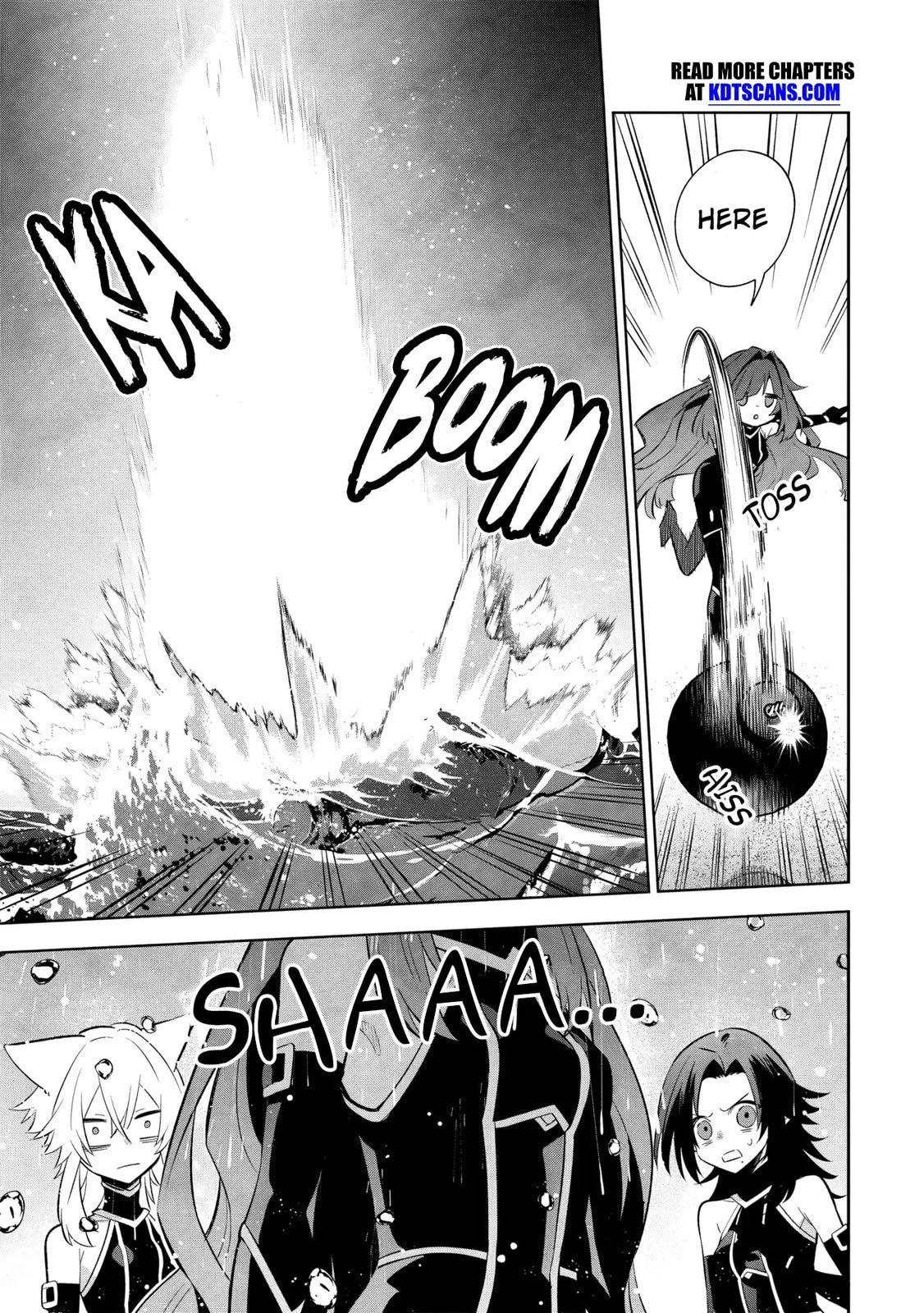 Kage no Jitsuryokusha ni Naritakute! Master of Garden: Shichikage Retsuden Chapter 10 page 8 - 