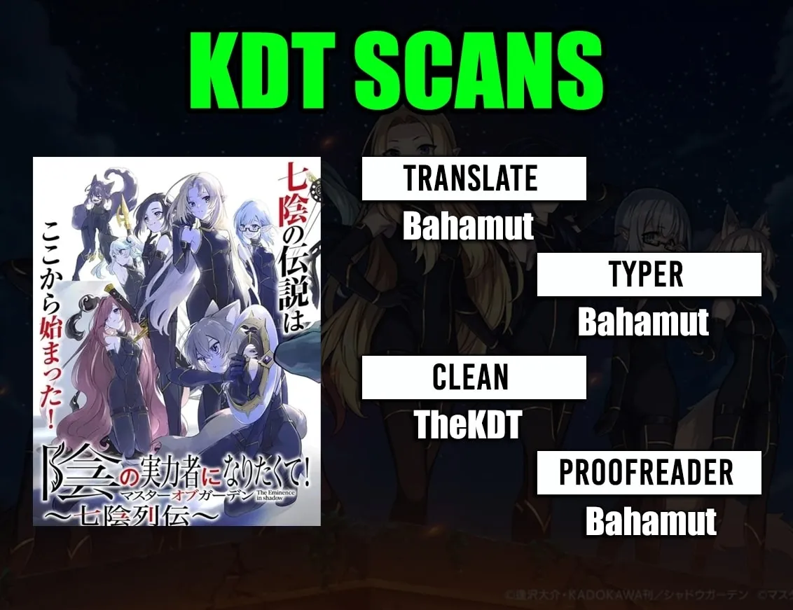 Kage no Jitsuryokusha ni Naritakute! Master of Garden: Shichikage Retsuden Chapter 11.1 page 1 - 