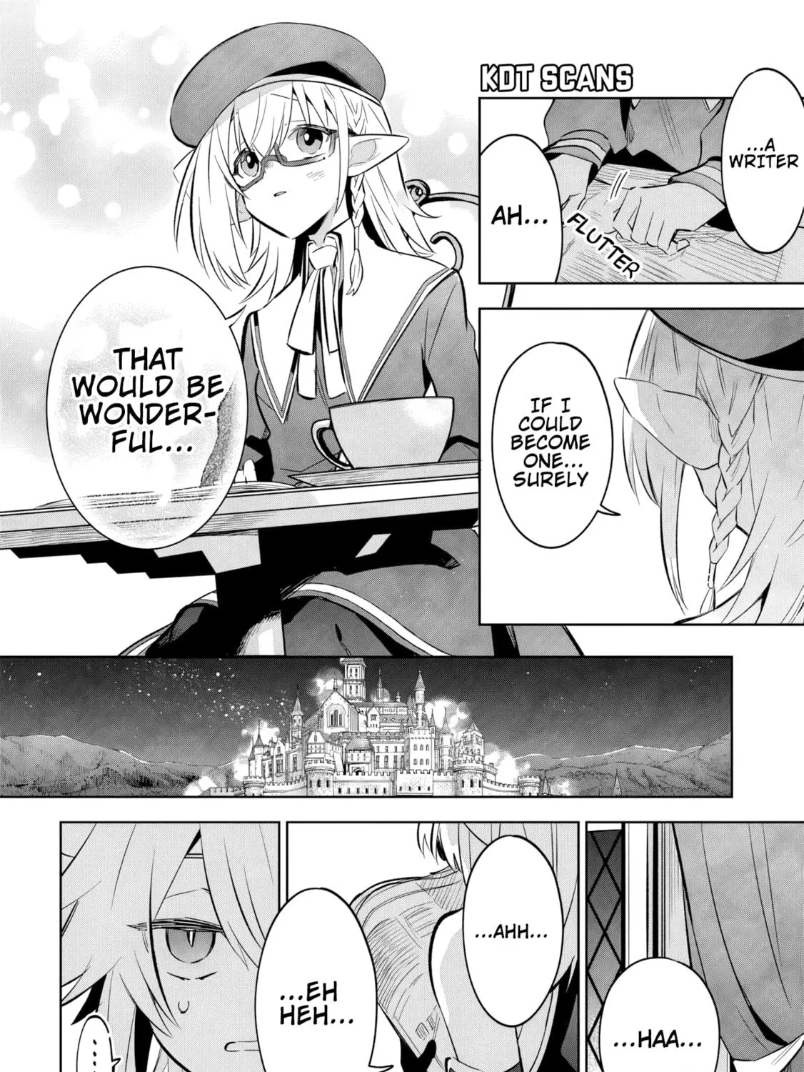 Kage no Jitsuryokusha ni Naritakute! Master of Garden: Shichikage Retsuden Chapter 11.1 page 28 - 