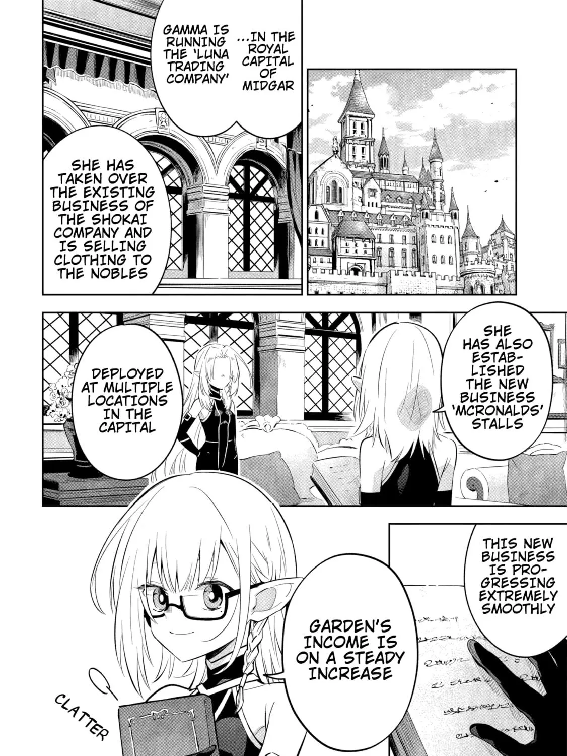 Kage no Jitsuryokusha ni Naritakute! Master of Garden: Shichikage Retsuden Chapter 11.1 page 4 - 