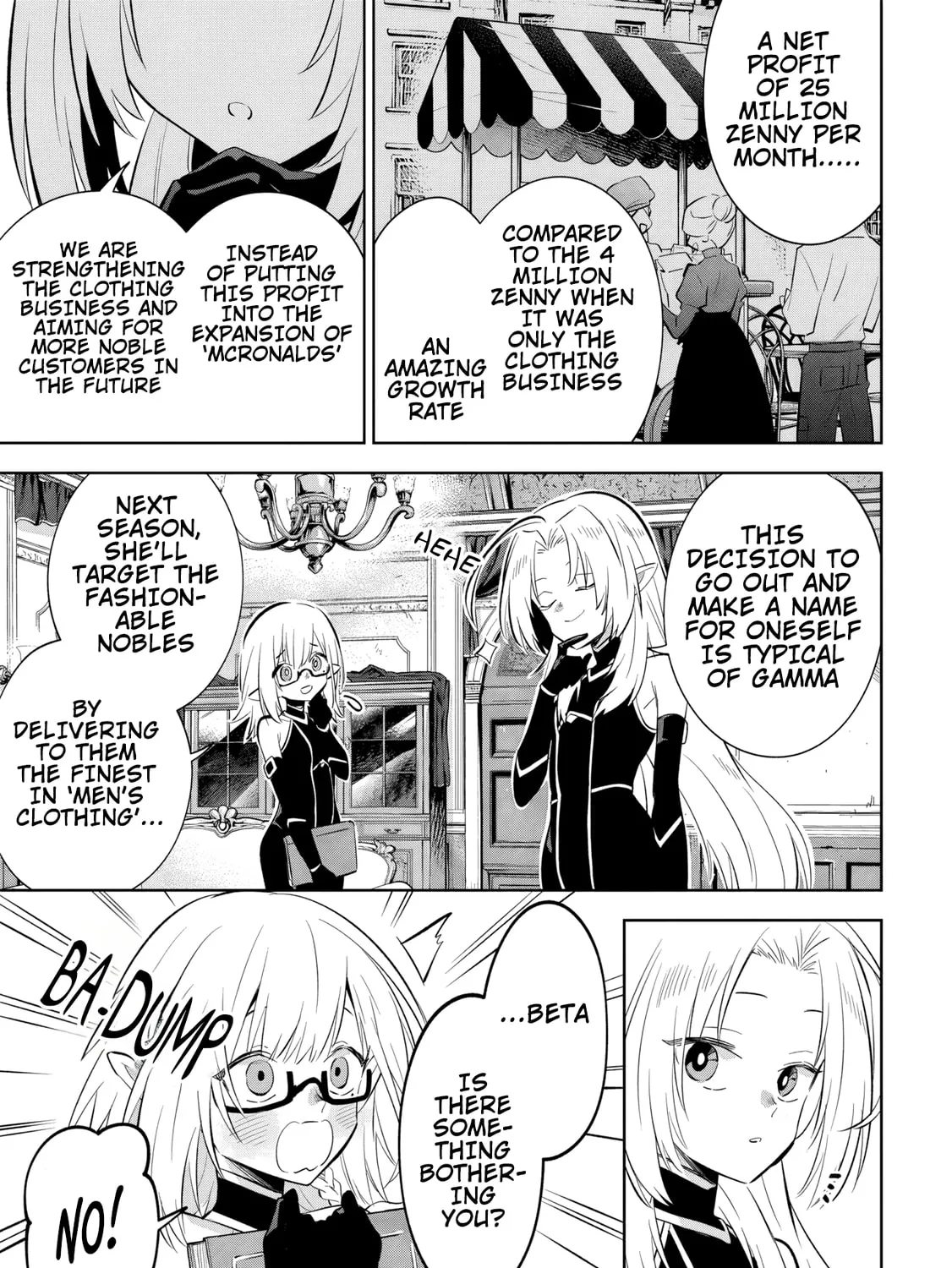 Kage no Jitsuryokusha ni Naritakute! Master of Garden: Shichikage Retsuden Chapter 11.1 page 6 - 