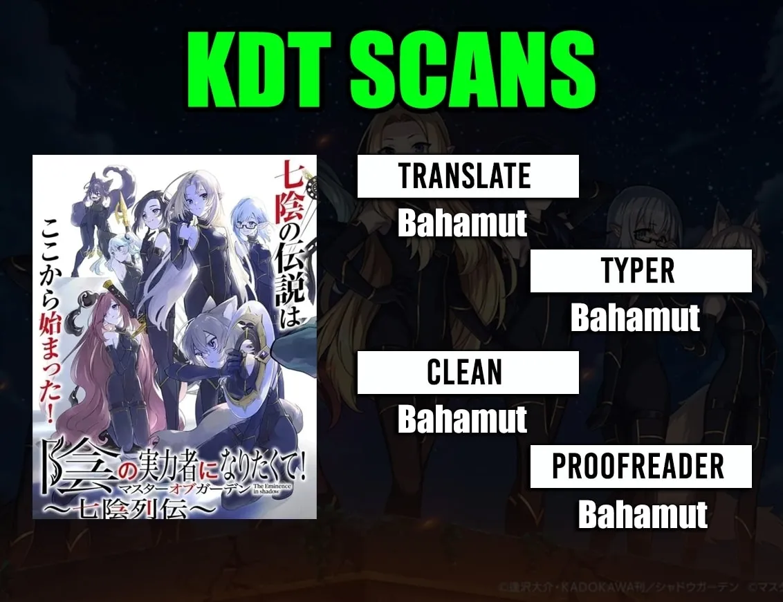 Kage no Jitsuryokusha ni Naritakute! Master of Garden: Shichikage Retsuden Chapter 11.2 page 1 - 