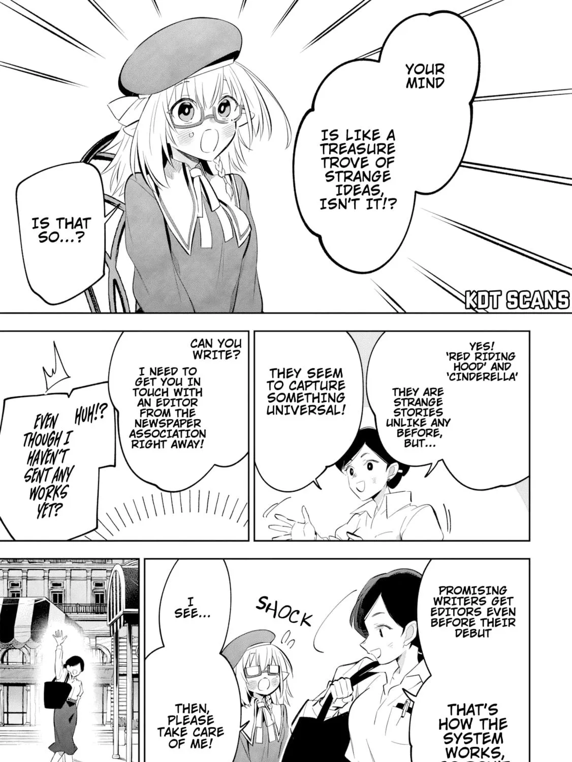 Kage no Jitsuryokusha ni Naritakute! Master of Garden: Shichikage Retsuden Chapter 11.2 page 18 - 