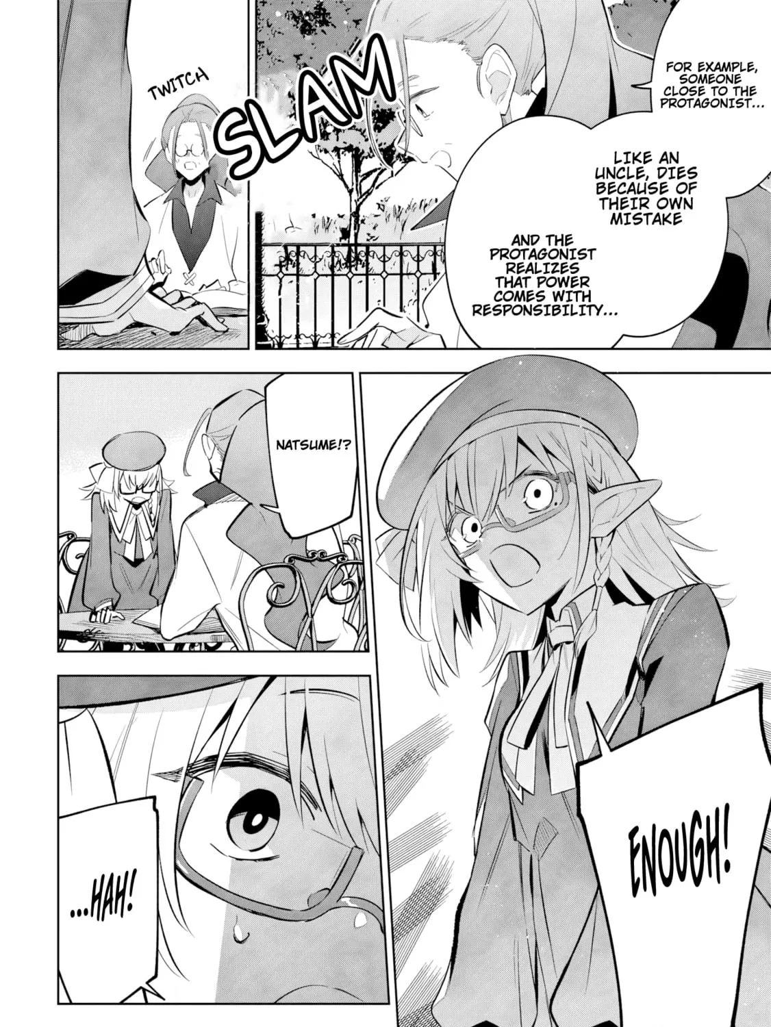 Kage no Jitsuryokusha ni Naritakute! Master of Garden: Shichikage Retsuden Chapter 11.2 page 28 - 