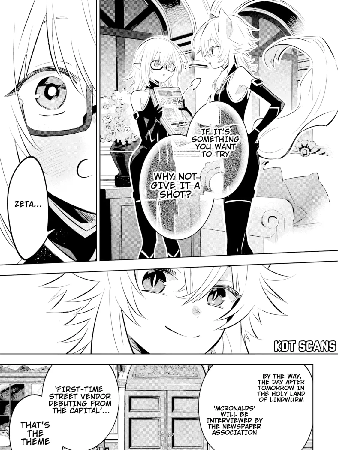 Kage no Jitsuryokusha ni Naritakute! Master of Garden: Shichikage Retsuden Chapter 11.2 page 6 - 