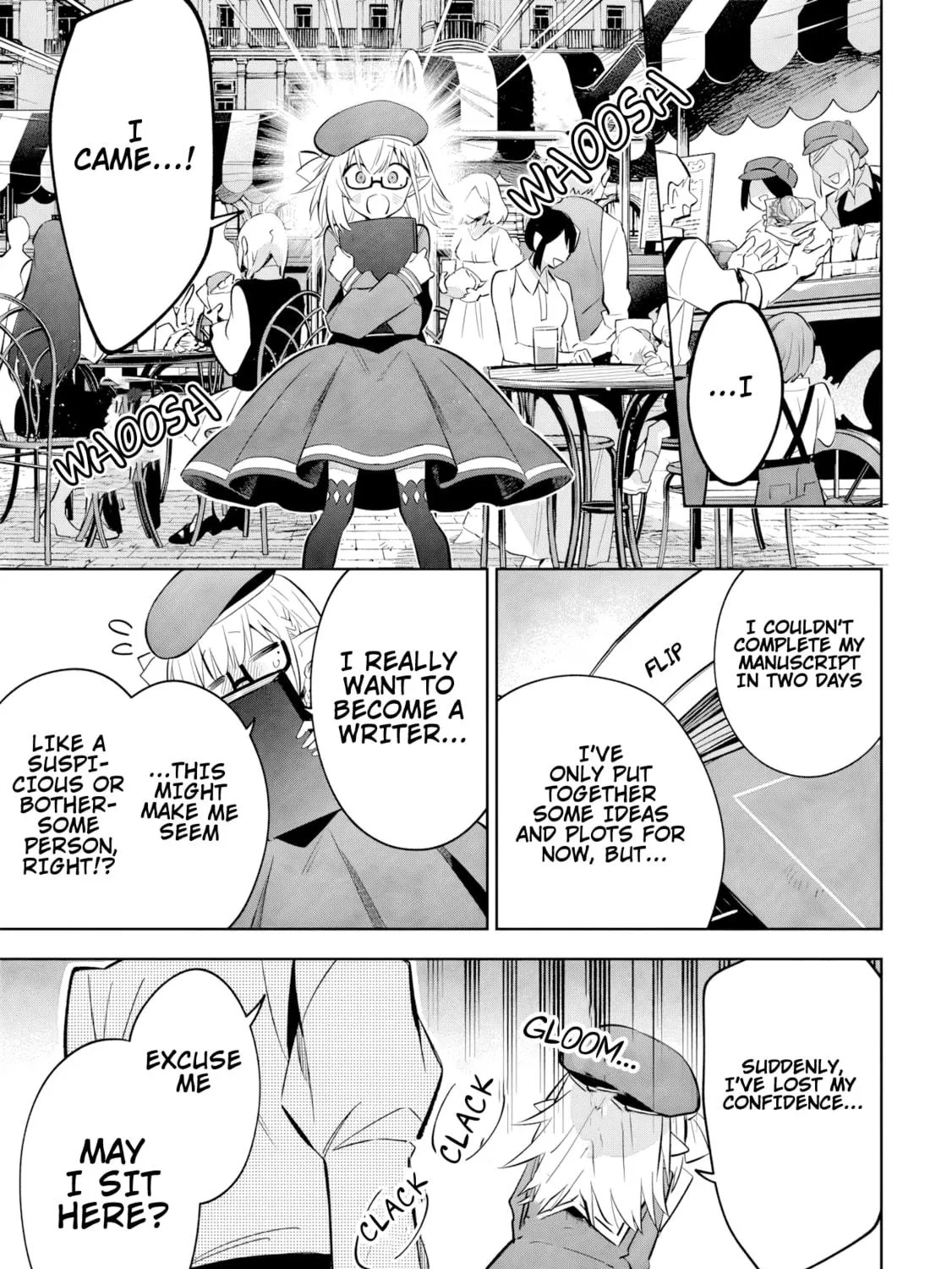 Kage no Jitsuryokusha ni Naritakute! Master of Garden: Shichikage Retsuden Chapter 11.2 page 10 - 