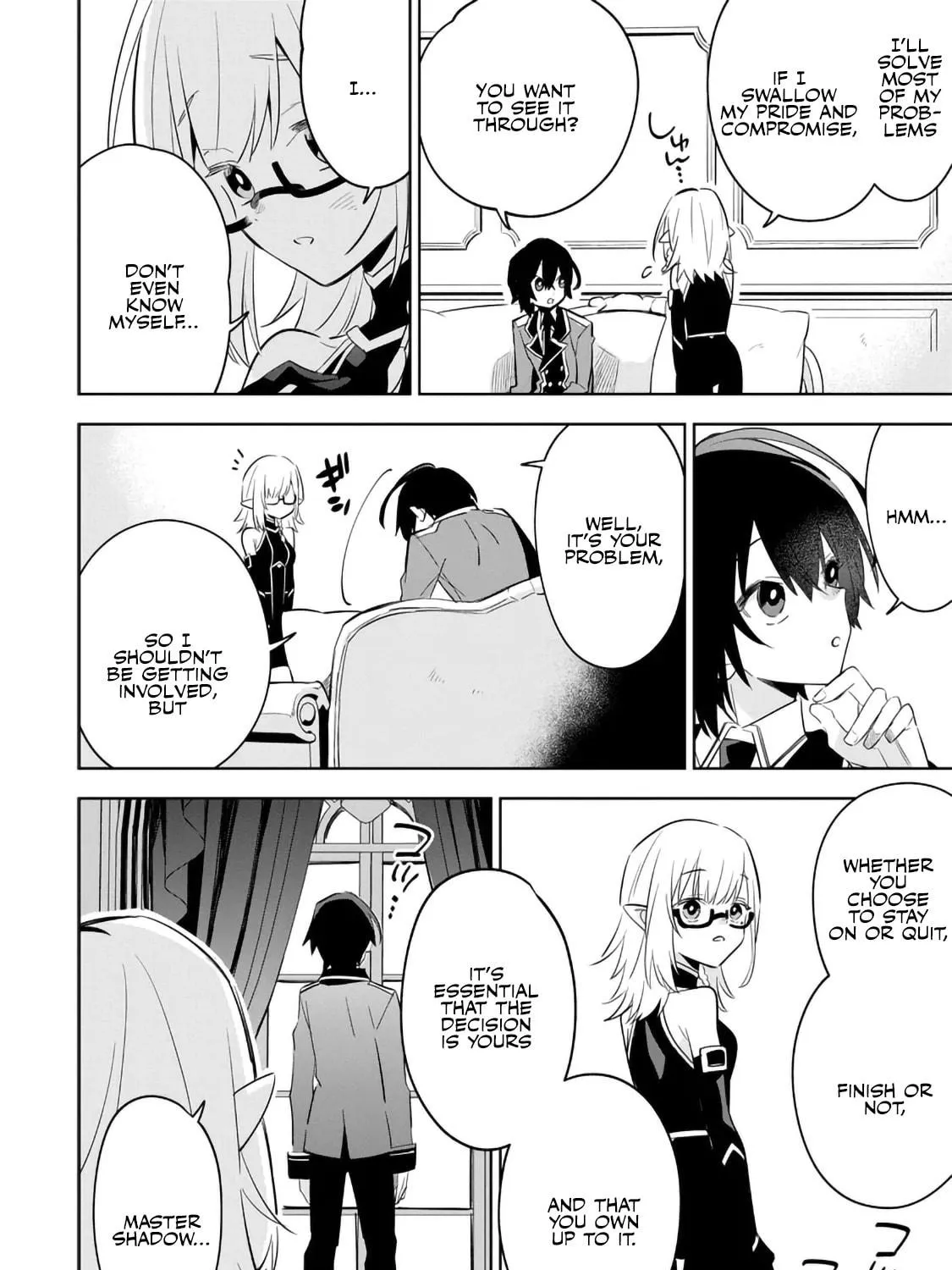 Kage no Jitsuryokusha ni Naritakute! Master of Garden: Shichikage Retsuden Chapter 12.1 page 11 - 