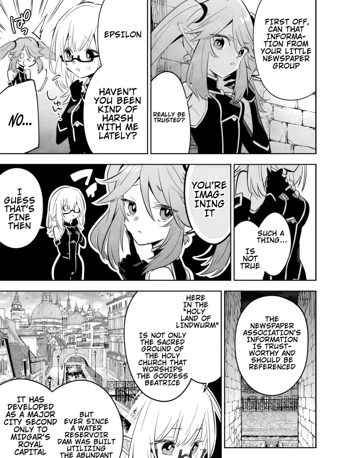 Kage no Jitsuryokusha ni Naritakute! Master of Garden: Shichikage Retsuden Chapter 12.2 page 2 - 