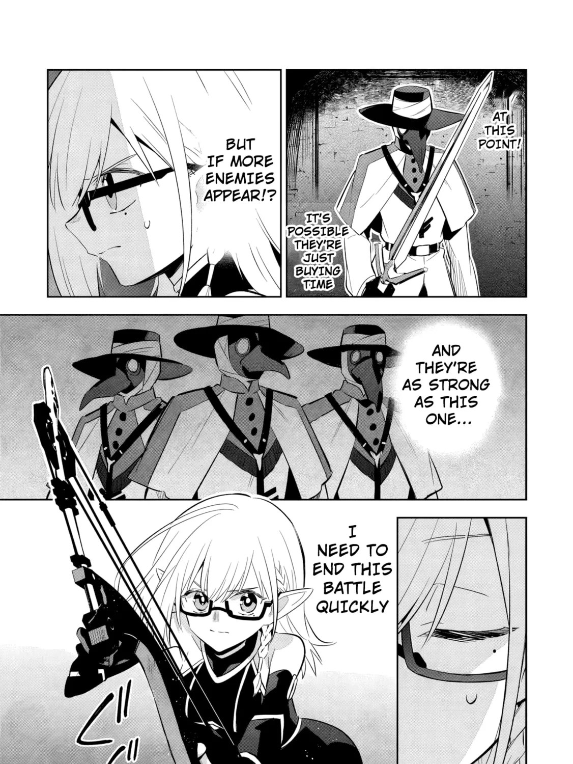 Kage no Jitsuryokusha ni Naritakute! Master of Garden: Shichikage Retsuden Chapter 12.2 page 30 - 