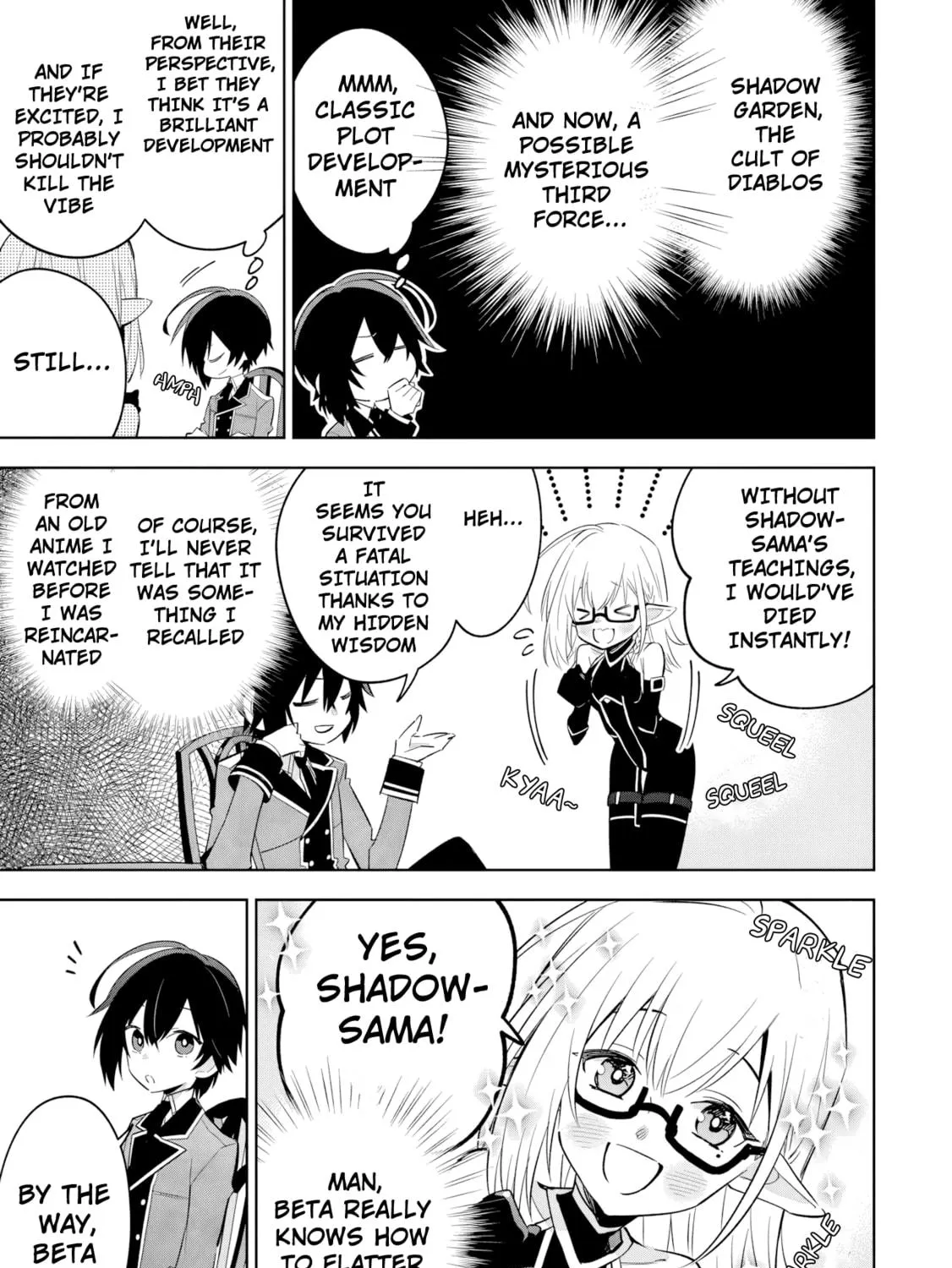 Kage no Jitsuryokusha ni Naritakute! Master of Garden: Shichikage Retsuden Chapter 13.2 page 4 - 
