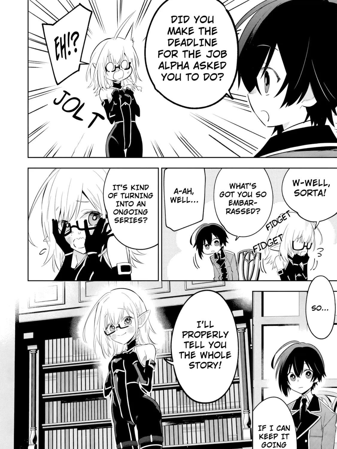 Kage no Jitsuryokusha ni Naritakute! Master of Garden: Shichikage Retsuden Chapter 13.2 page 6 - 