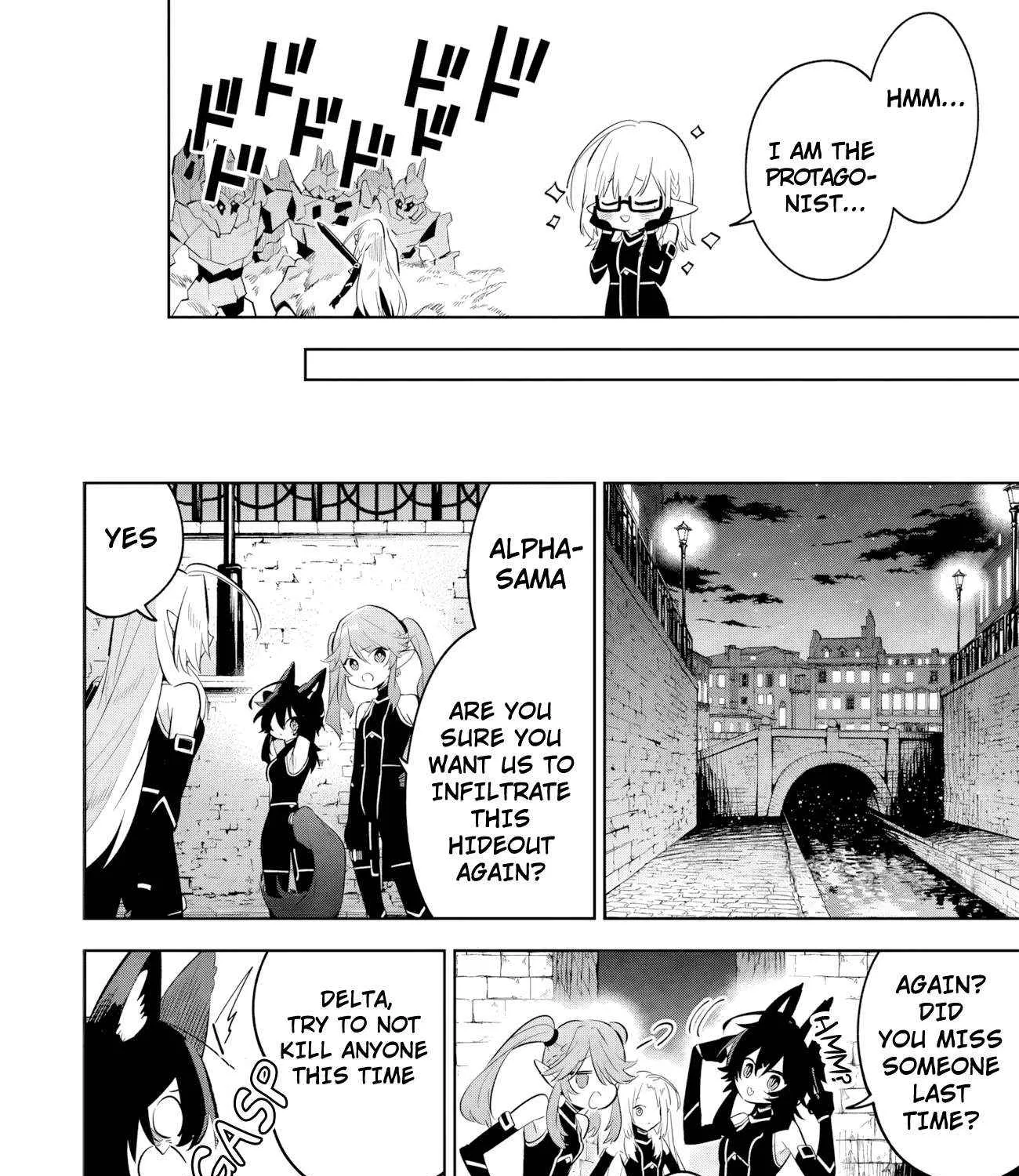Kage no Jitsuryokusha ni Naritakute! Master of Garden: Shichikage Retsuden Chapter 13.3 page 2 - 