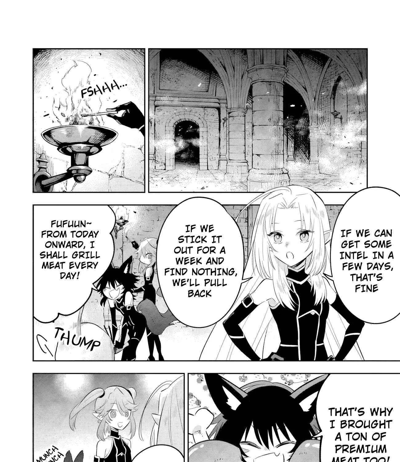 Kage no Jitsuryokusha ni Naritakute! Master of Garden: Shichikage Retsuden Chapter 13.3 page 14 - 