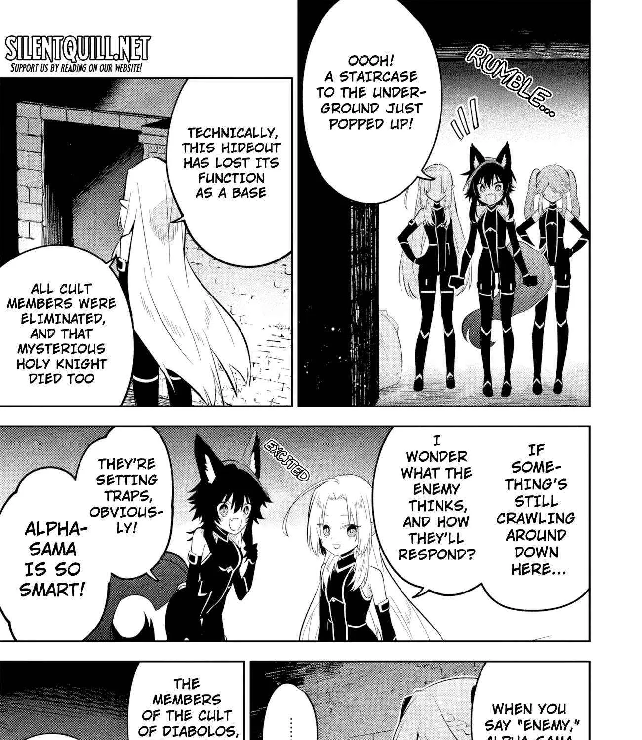 Kage no Jitsuryokusha ni Naritakute! Master of Garden: Shichikage Retsuden Chapter 13.3 page 8 - 