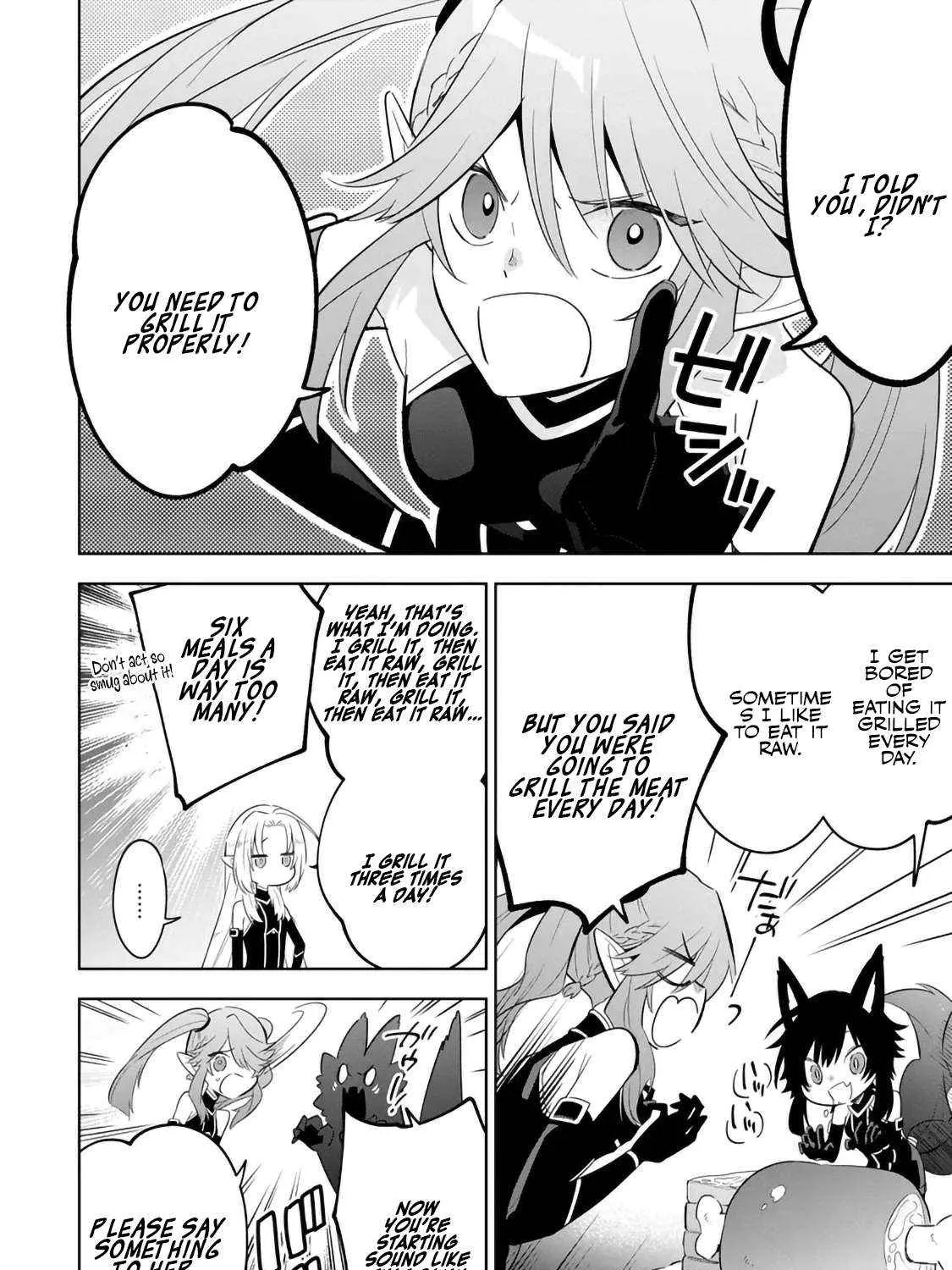 Kage no Jitsuryokusha ni Naritakute! Master of Garden: Shichikage Retsuden Chapter 14.1 page 11 - 
