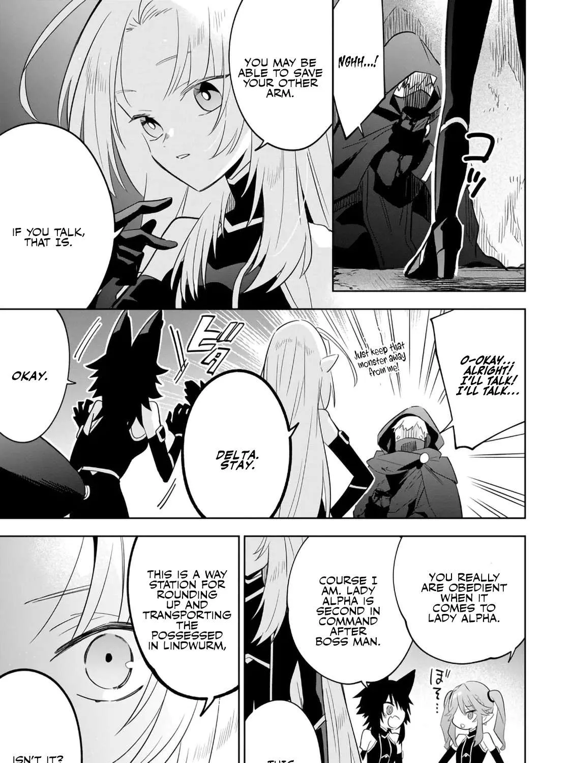 Kage no Jitsuryokusha ni Naritakute! Master of Garden: Shichikage Retsuden Chapter 14.1 page 29 - 