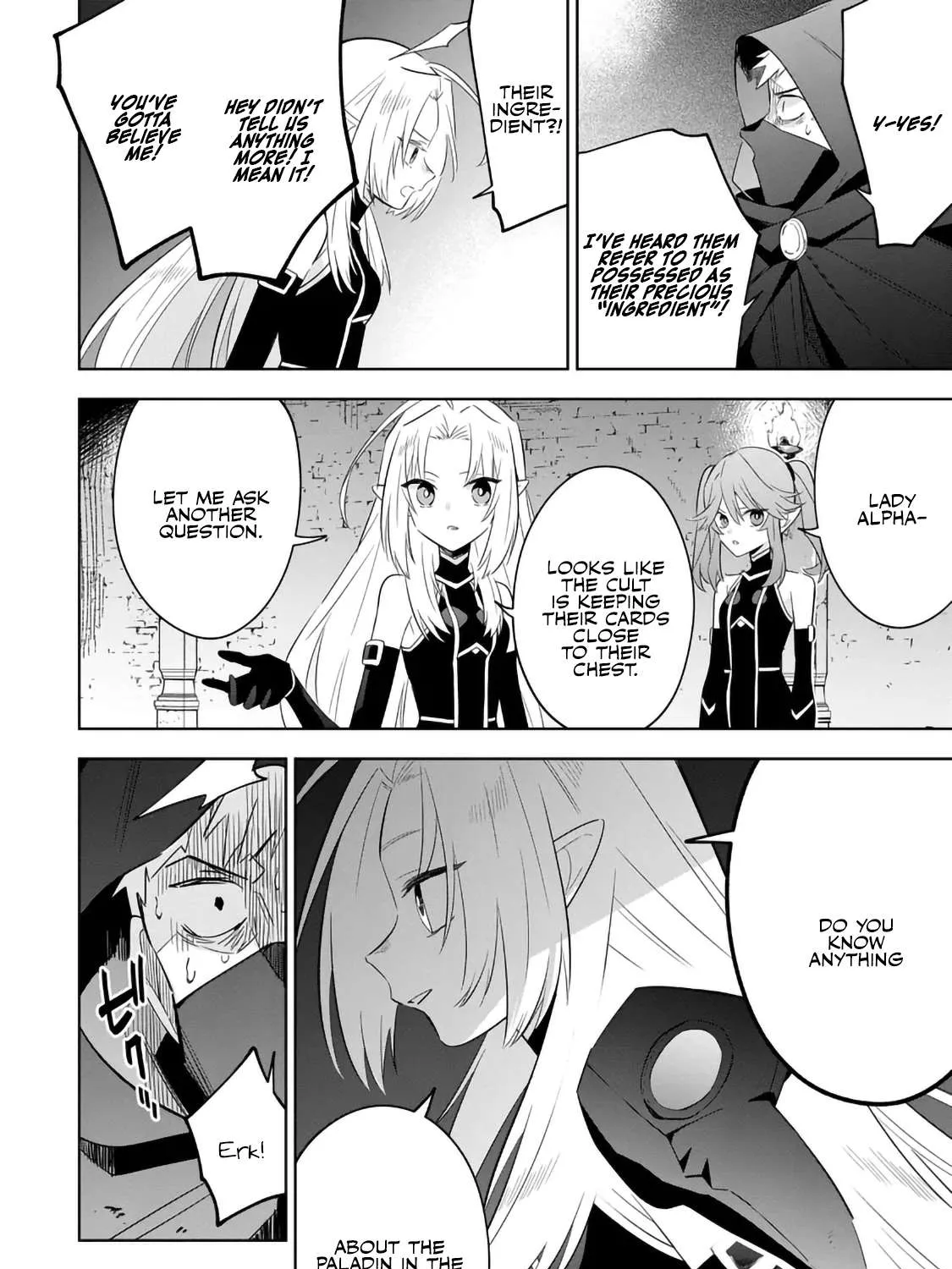 Kage no Jitsuryokusha ni Naritakute! Master of Garden: Shichikage Retsuden Chapter 14.1 page 31 - 
