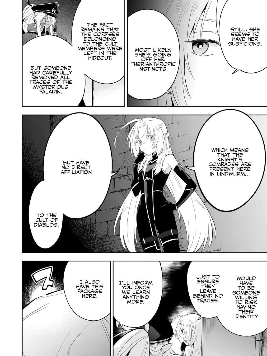 Kage no Jitsuryokusha ni Naritakute! Master of Garden: Shichikage Retsuden Chapter 14.1 page 7 - 
