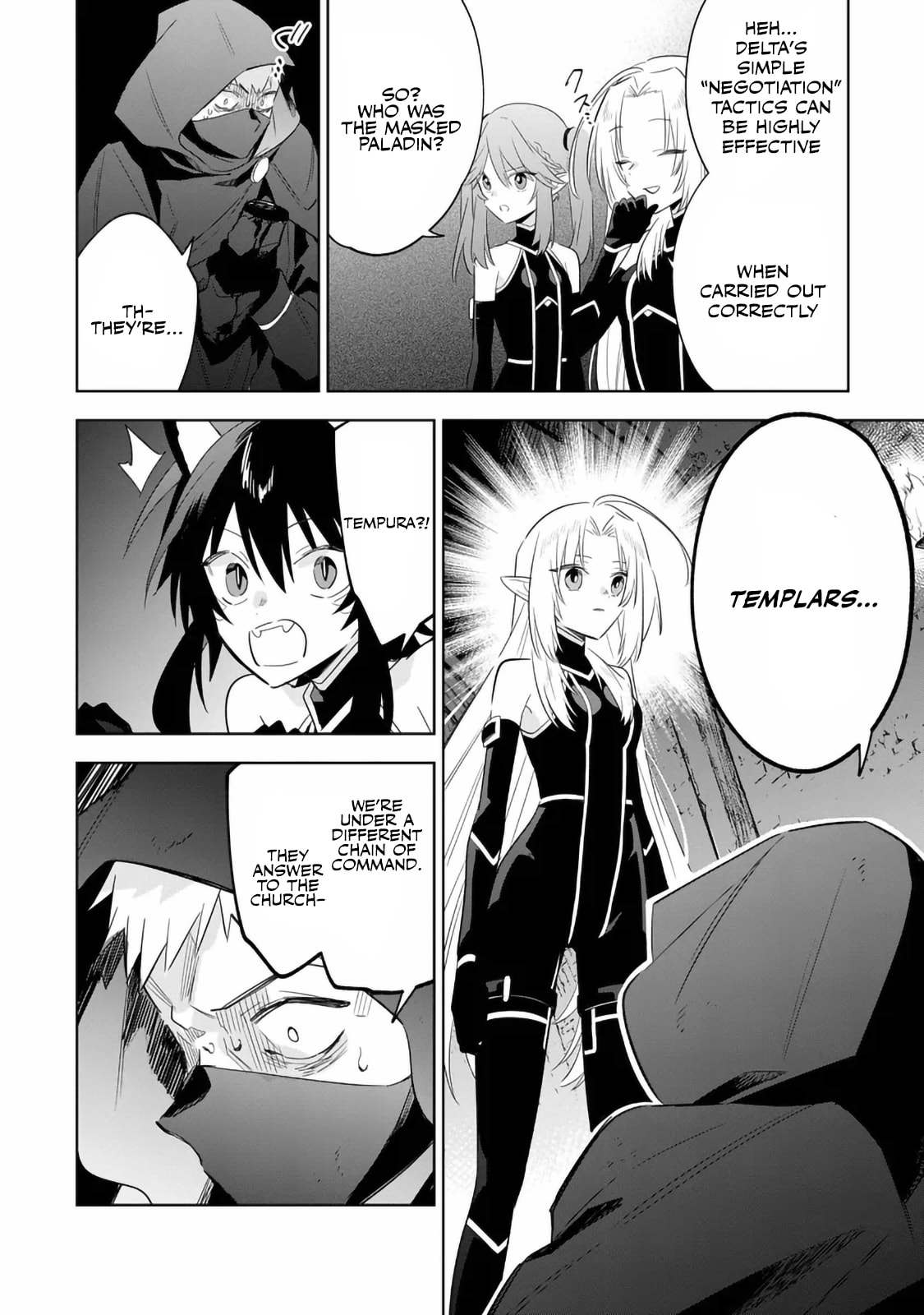 Kage no Jitsuryokusha ni Naritakute! Master of Garden: Shichikage Retsuden Chapter 14.2 page 2 - 
