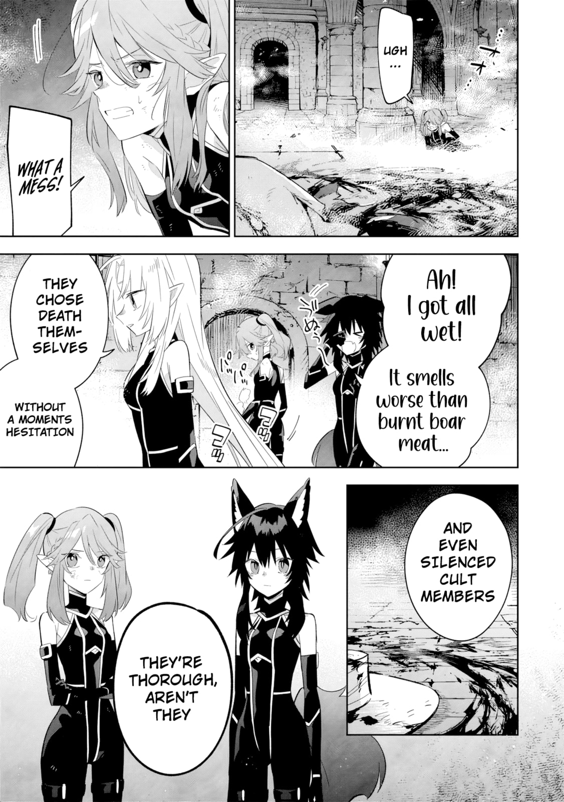 Kage no Jitsuryokusha ni Naritakute! Master of Garden: Shichikage Retsuden Chapter 15.3 page 2 - 