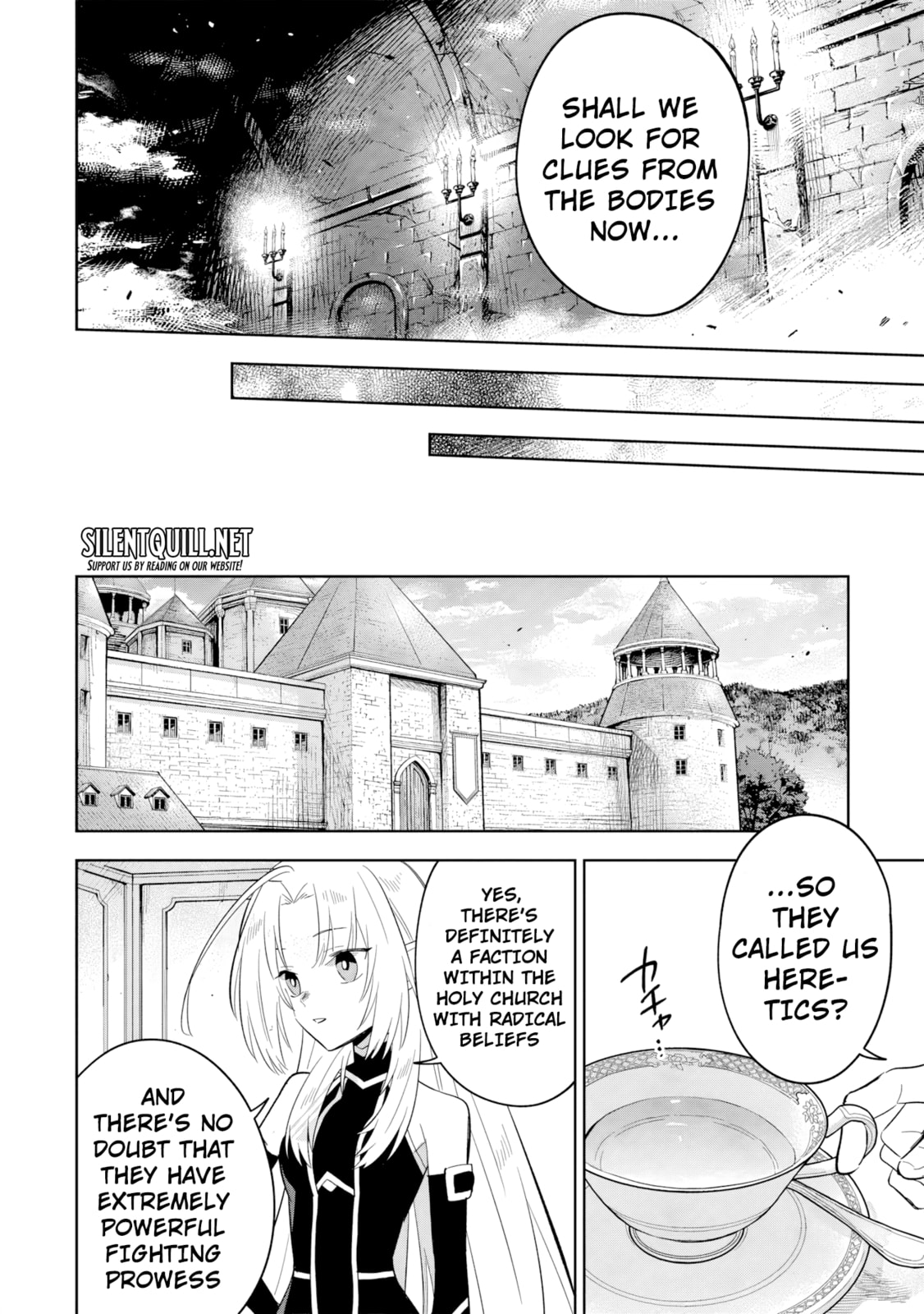 Kage no Jitsuryokusha ni Naritakute! Master of Garden: Shichikage Retsuden Chapter 15.3 page 5 - 